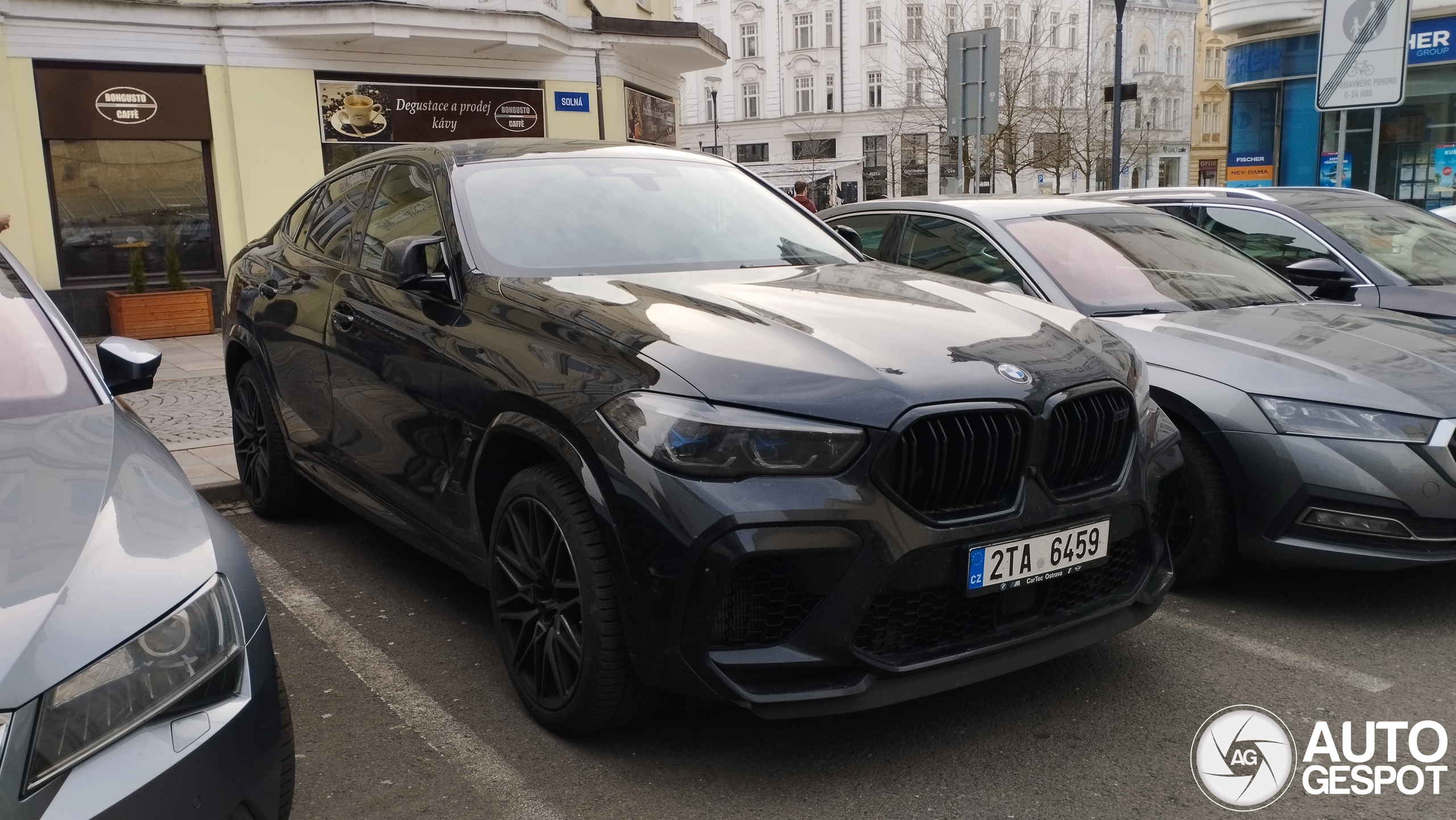 BMW X6 M F96 Competition