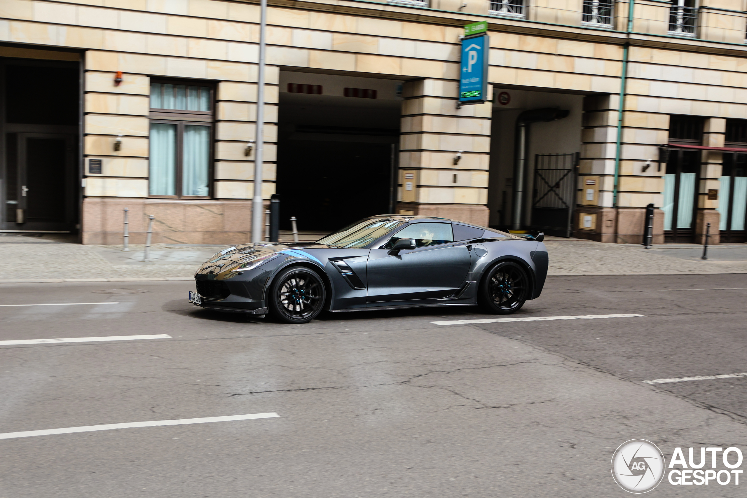 Chevrolet Corvette C7 Grand Sport Z25 Collectors Edition