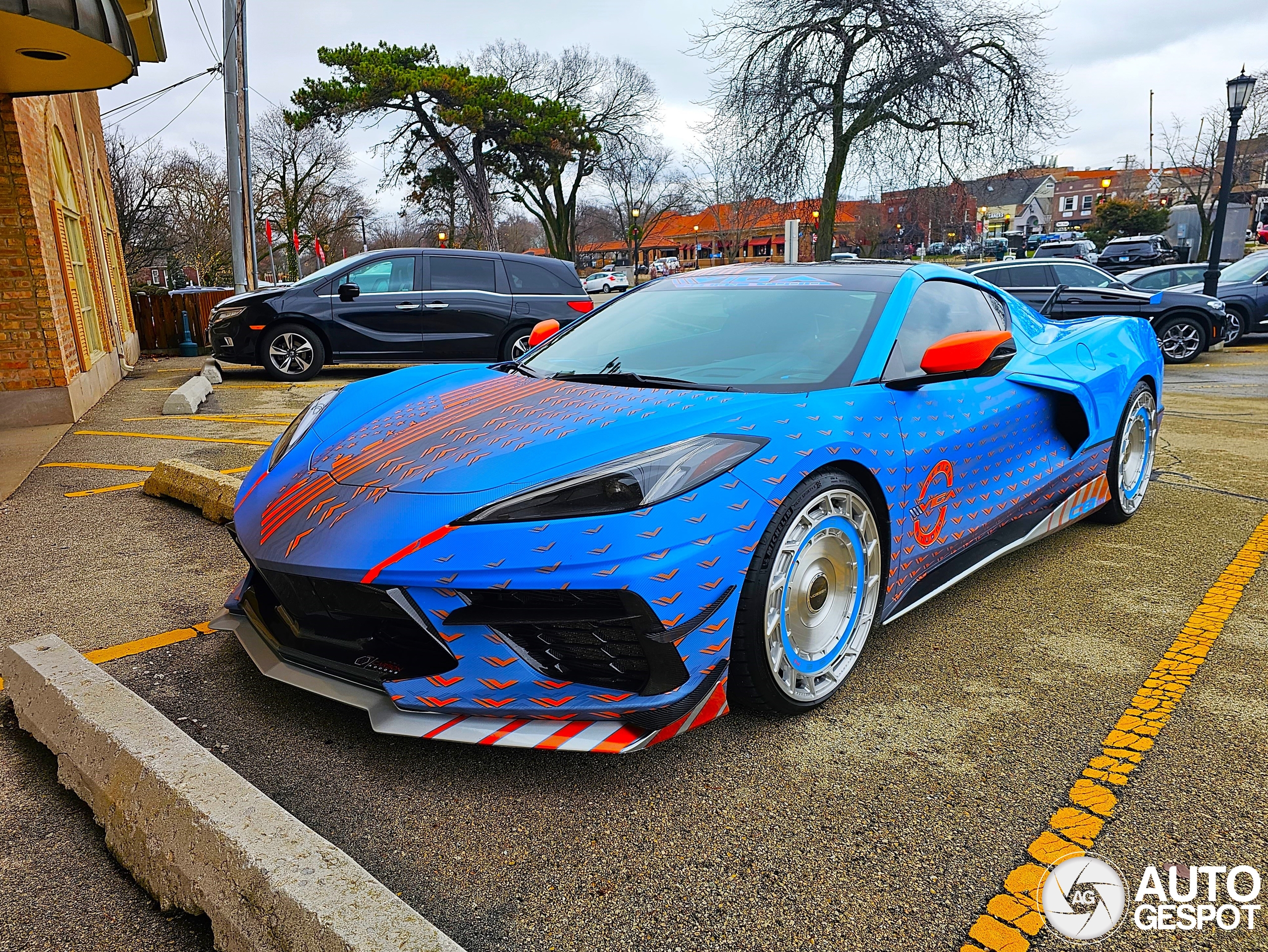 Chevrolet Corvette C8 Speedkore Carbon