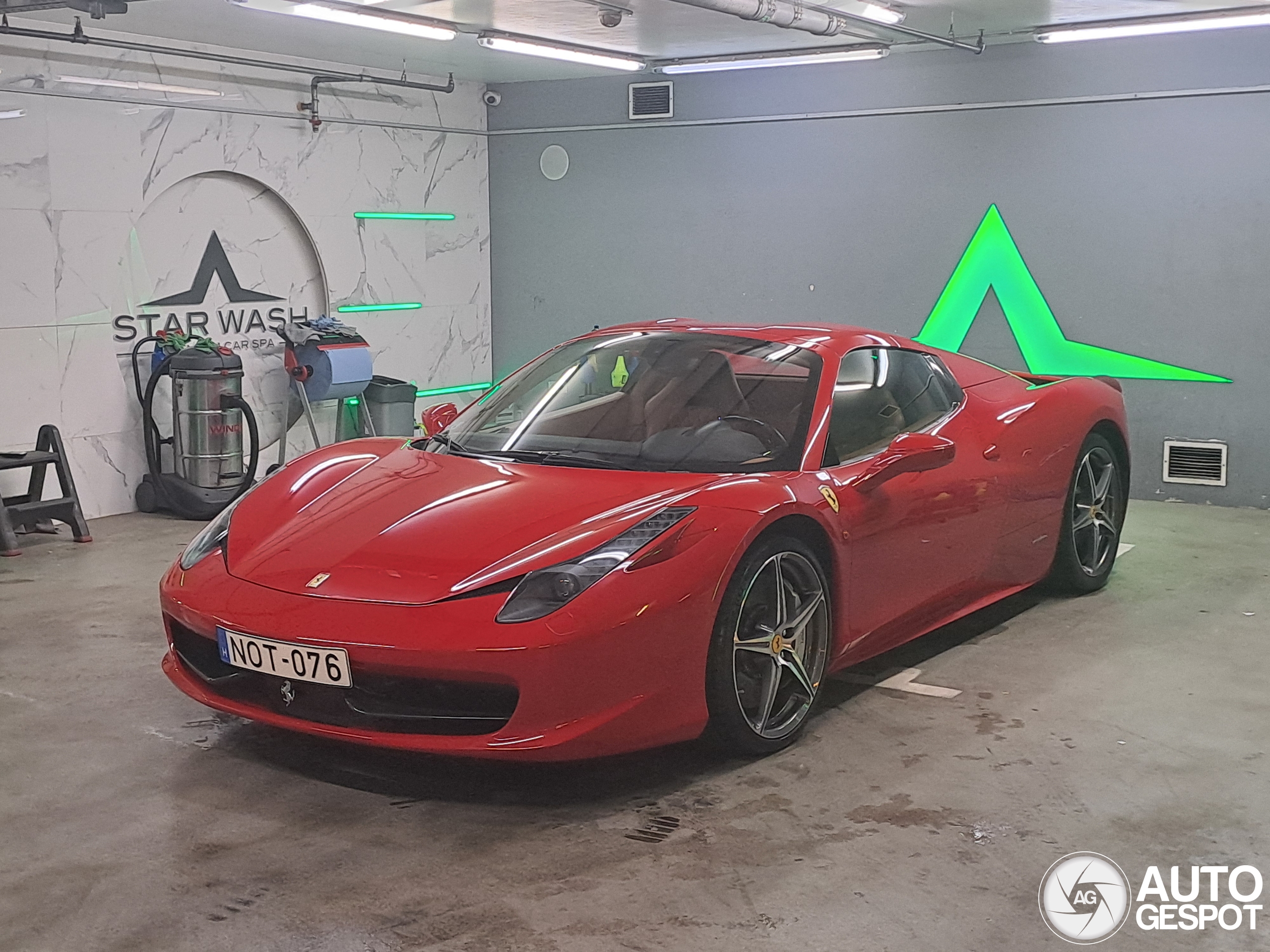 Ferrari 458 Spider