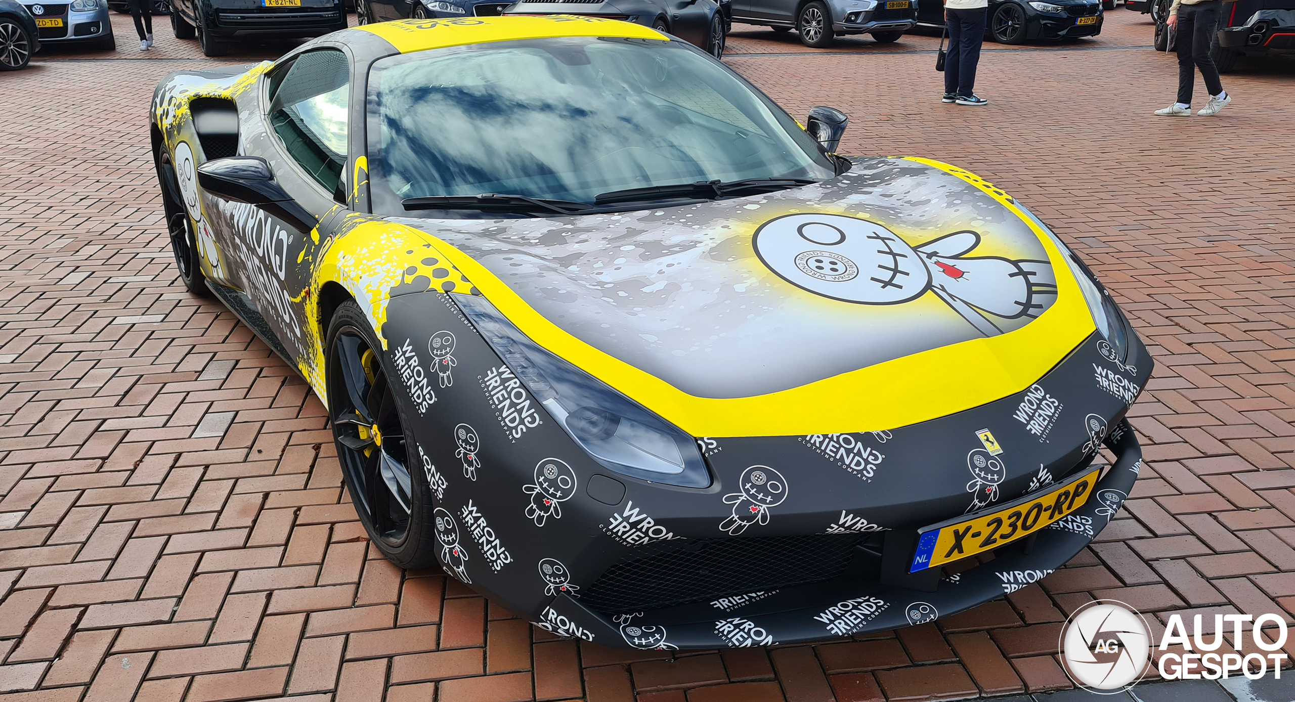 Ferrari 488 GTB