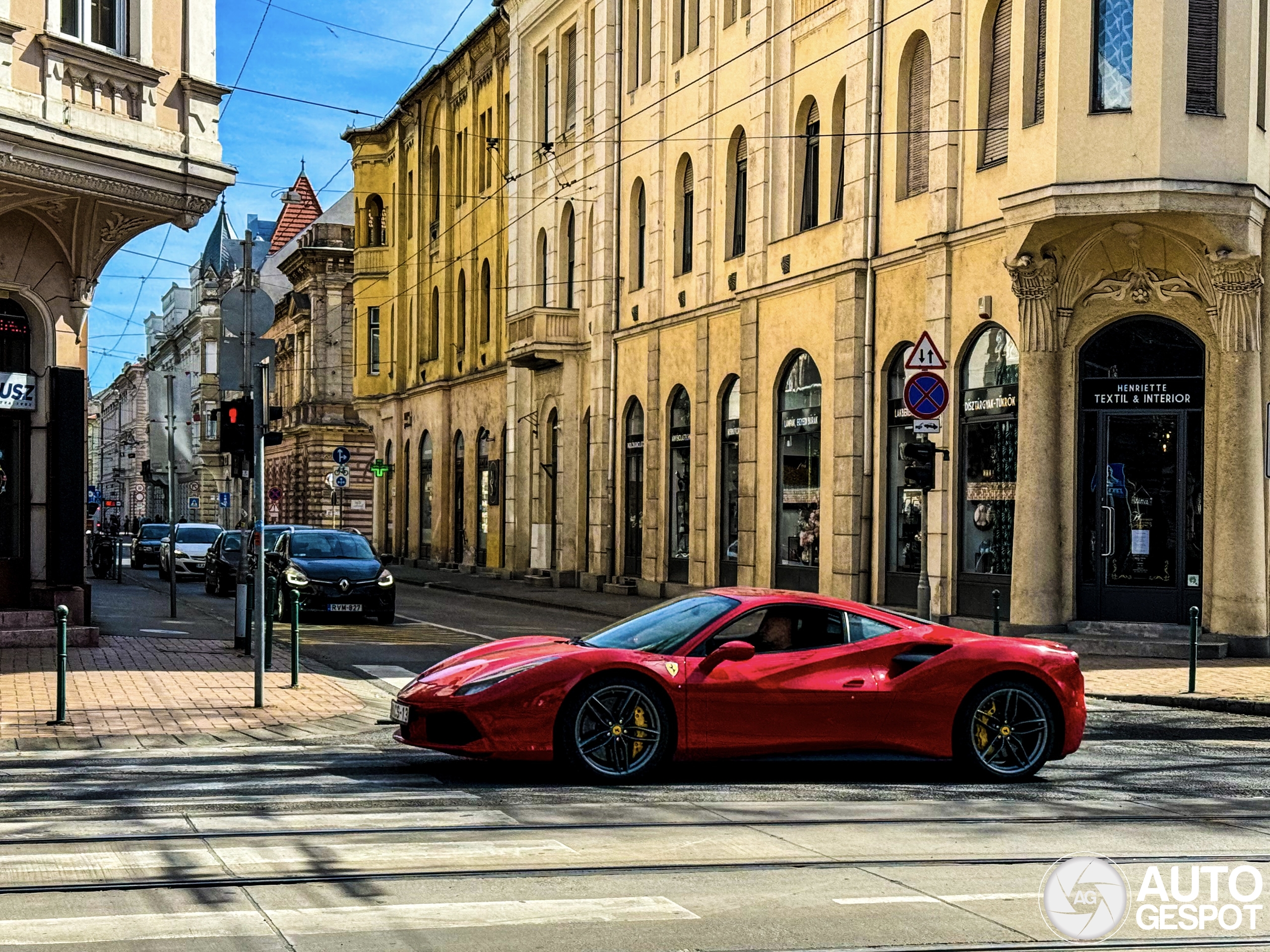 Ferrari 488 GTB