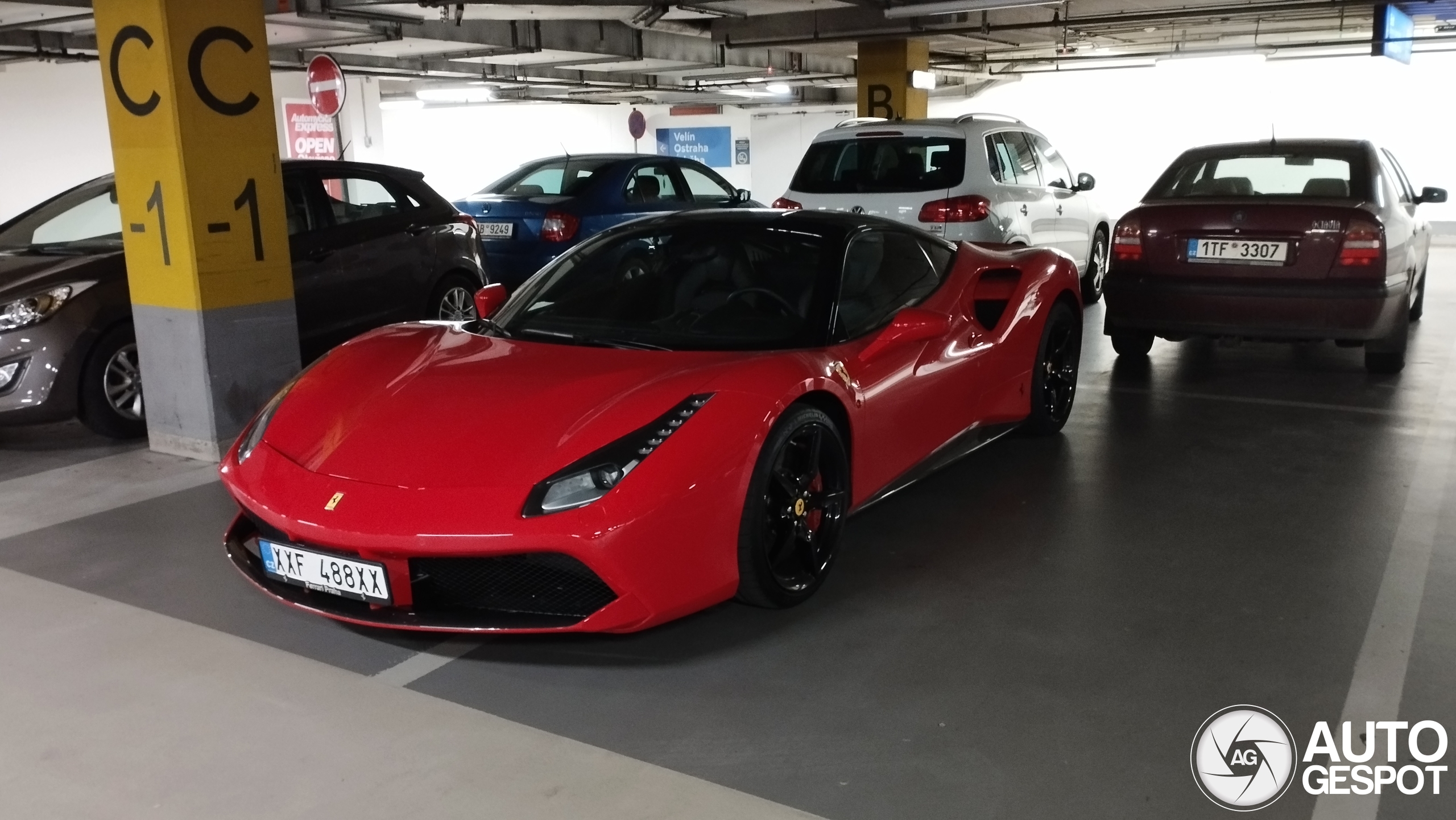 Ferrari 488 GTB