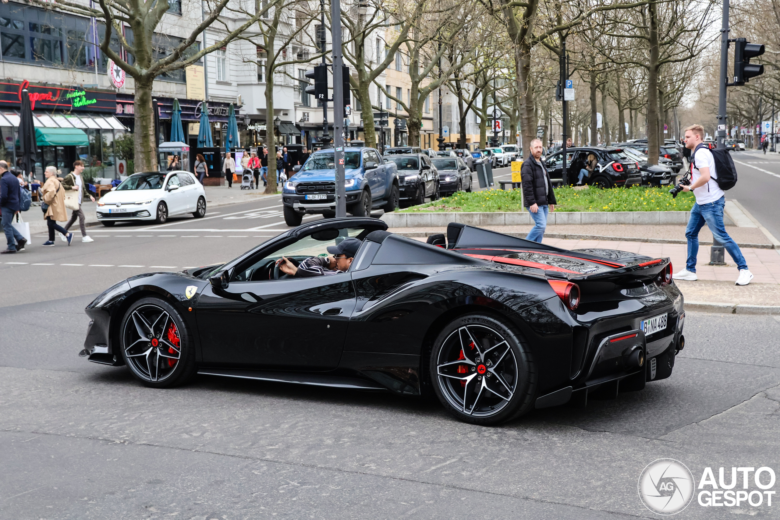 Ferrari 488 Pista Spider