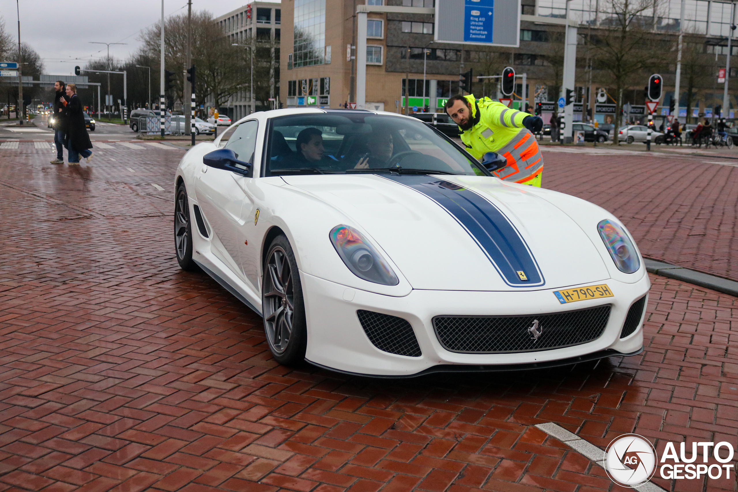 The arguably most beautiful configuration for the 599 GTO