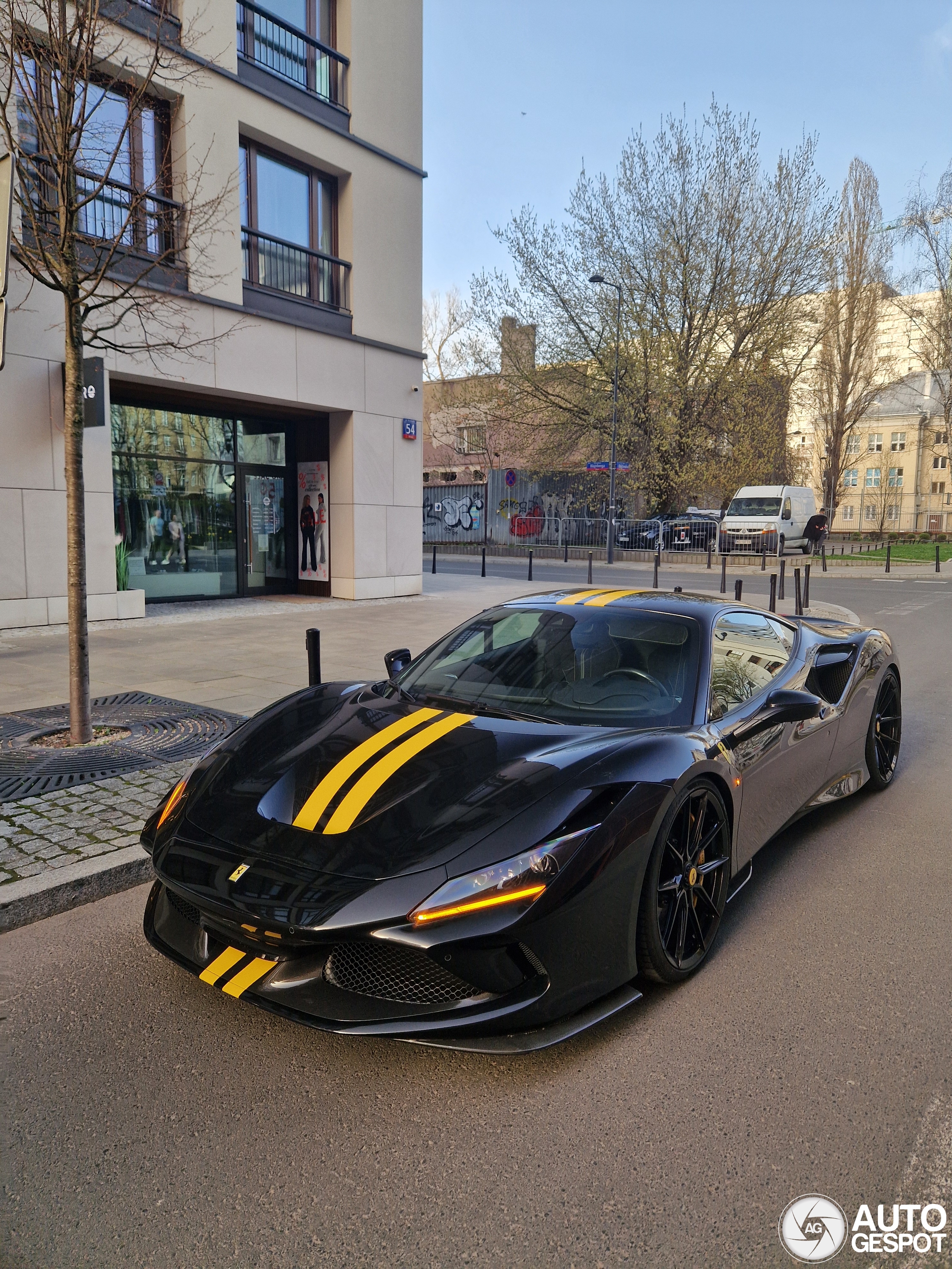 Ferrari F8 Tributo Novitec Rosso