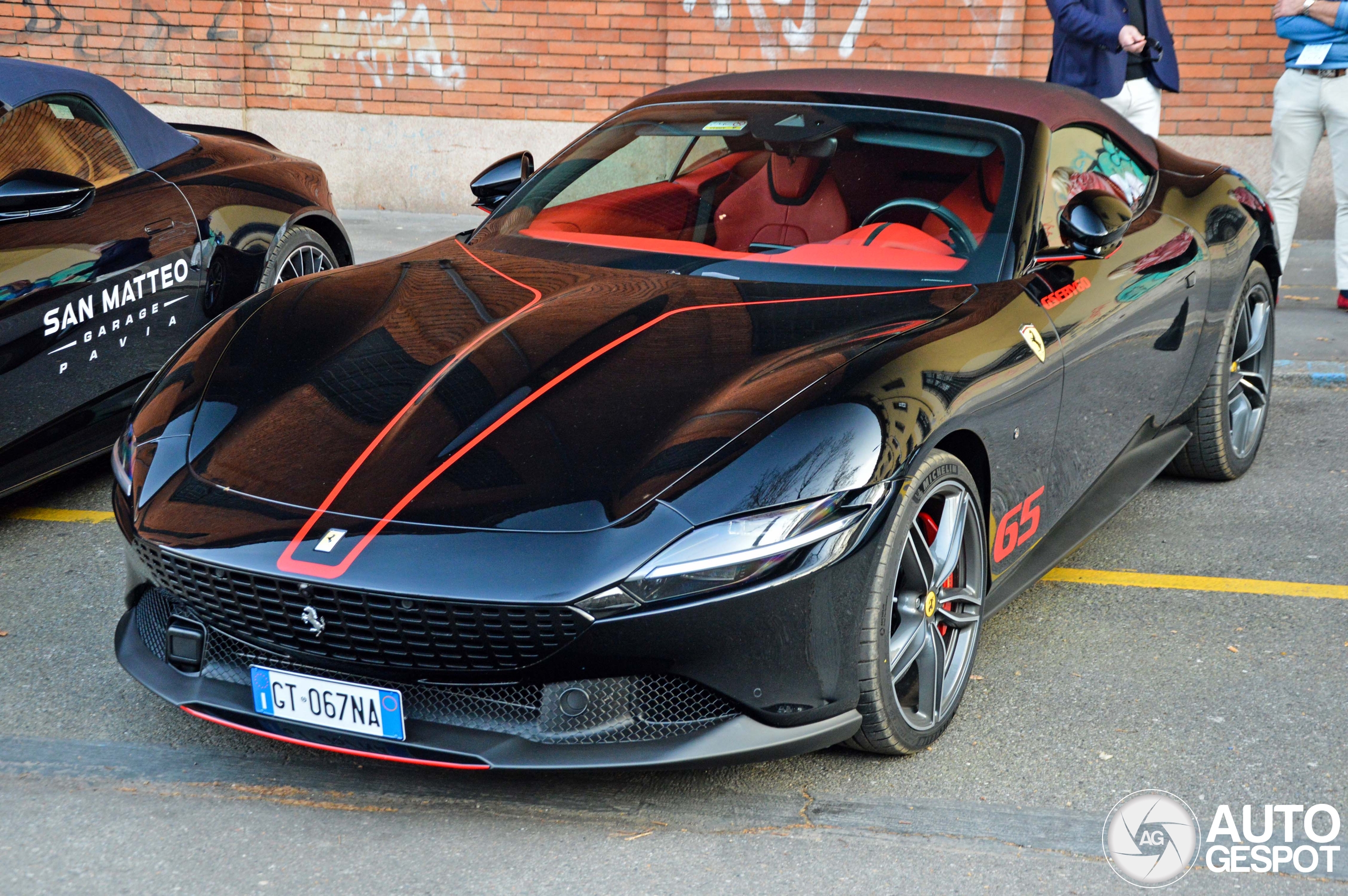 Ferrari Roma Spider