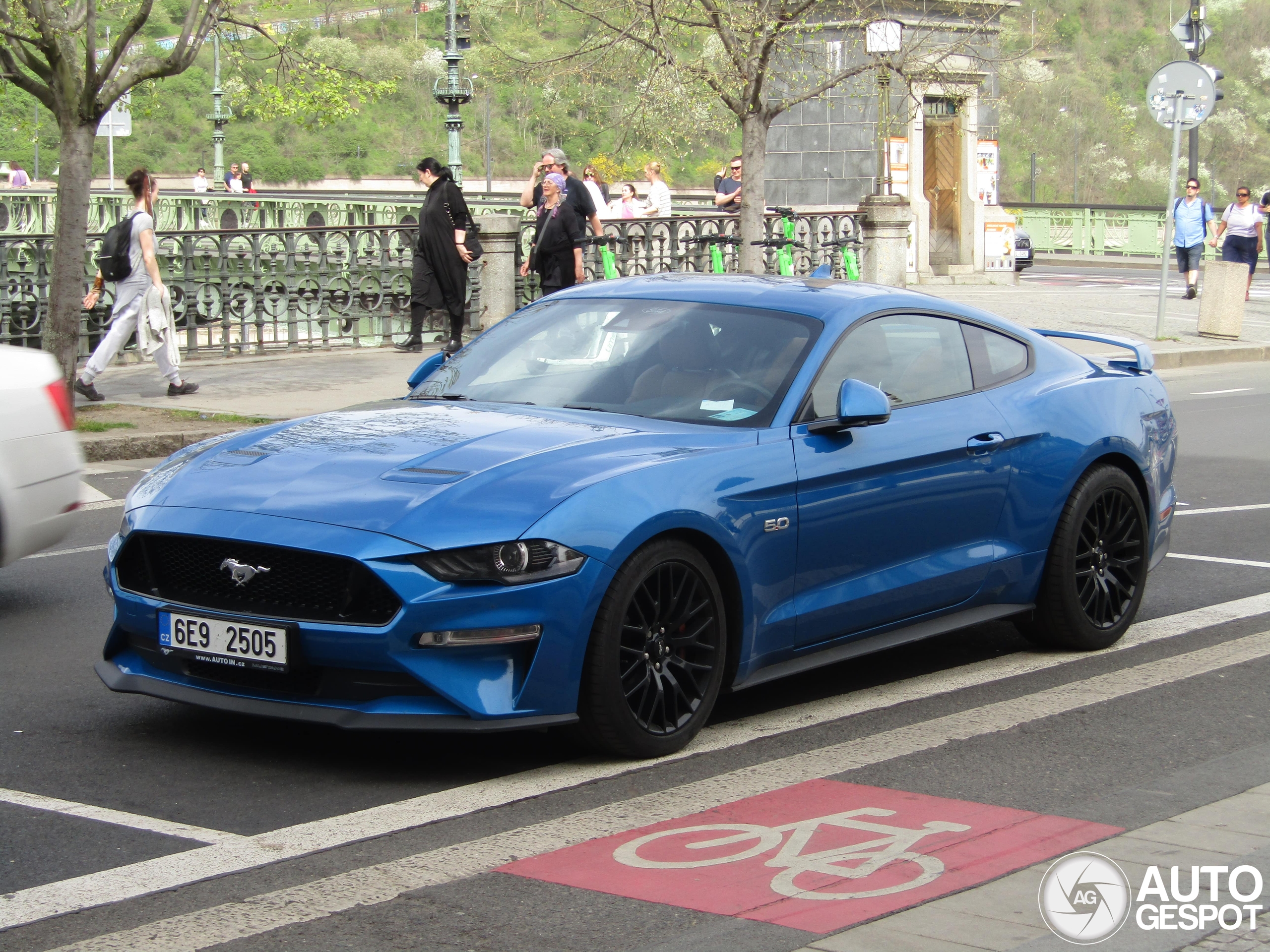 Ford Mustang GT 2018