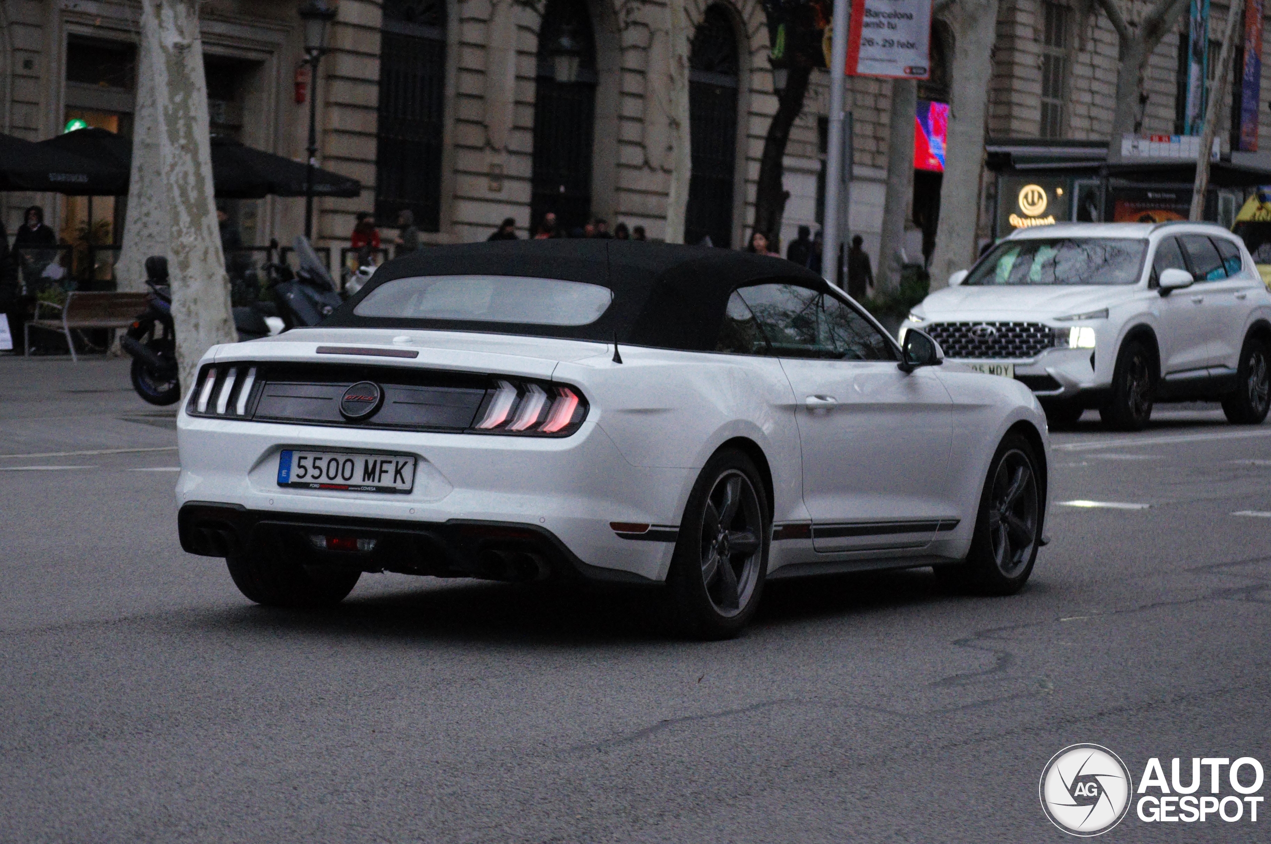 Ford Mustang GT California Special Convertible 2018