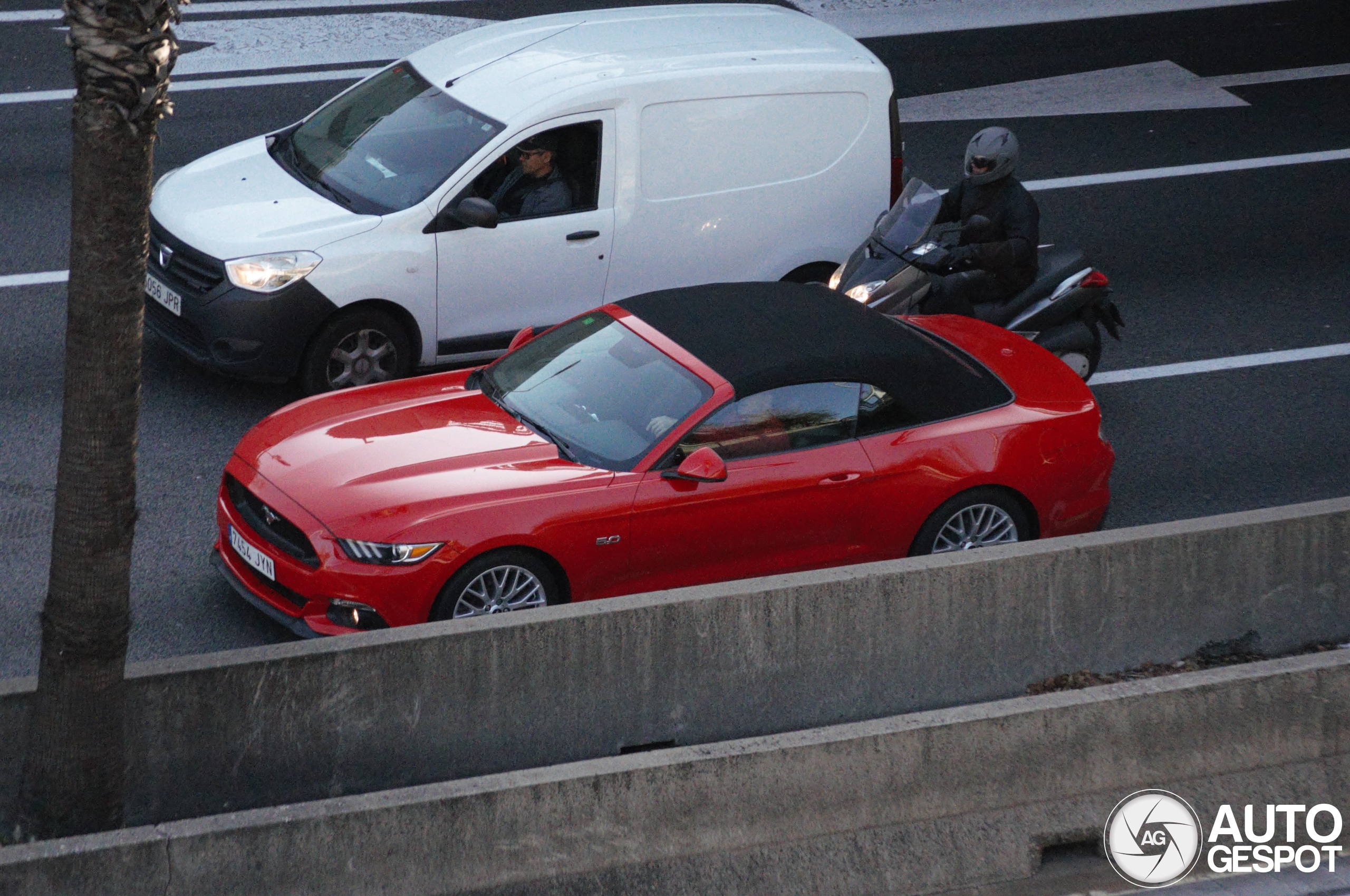 Ford Mustang GT Convertible 2015