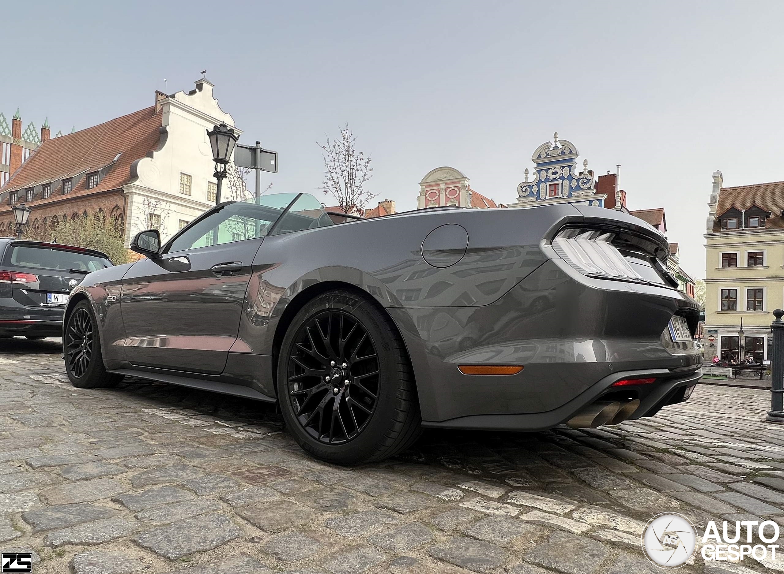 Ford Mustang GT Convertible 2018