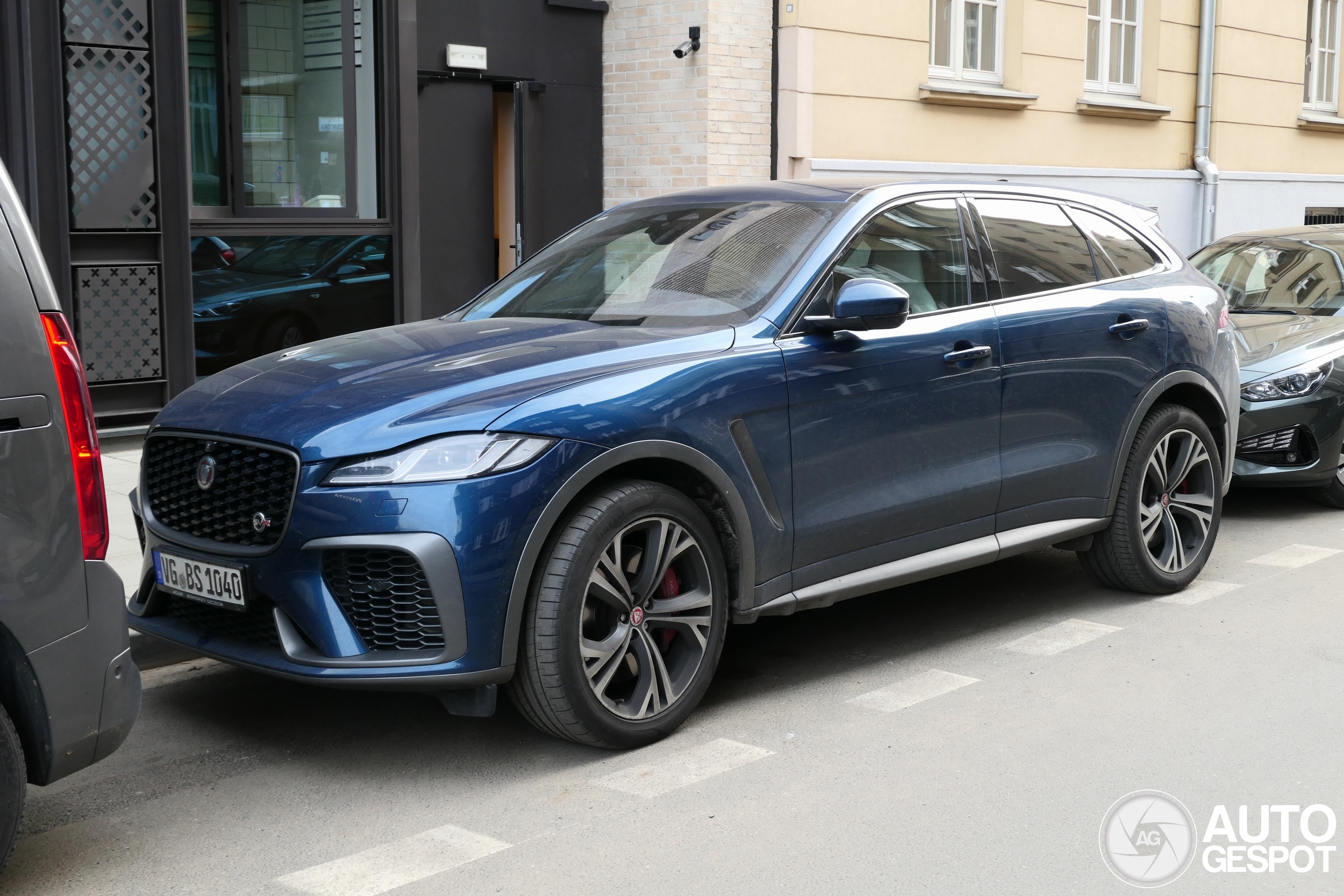 Jaguar F-PACE SVR 2021