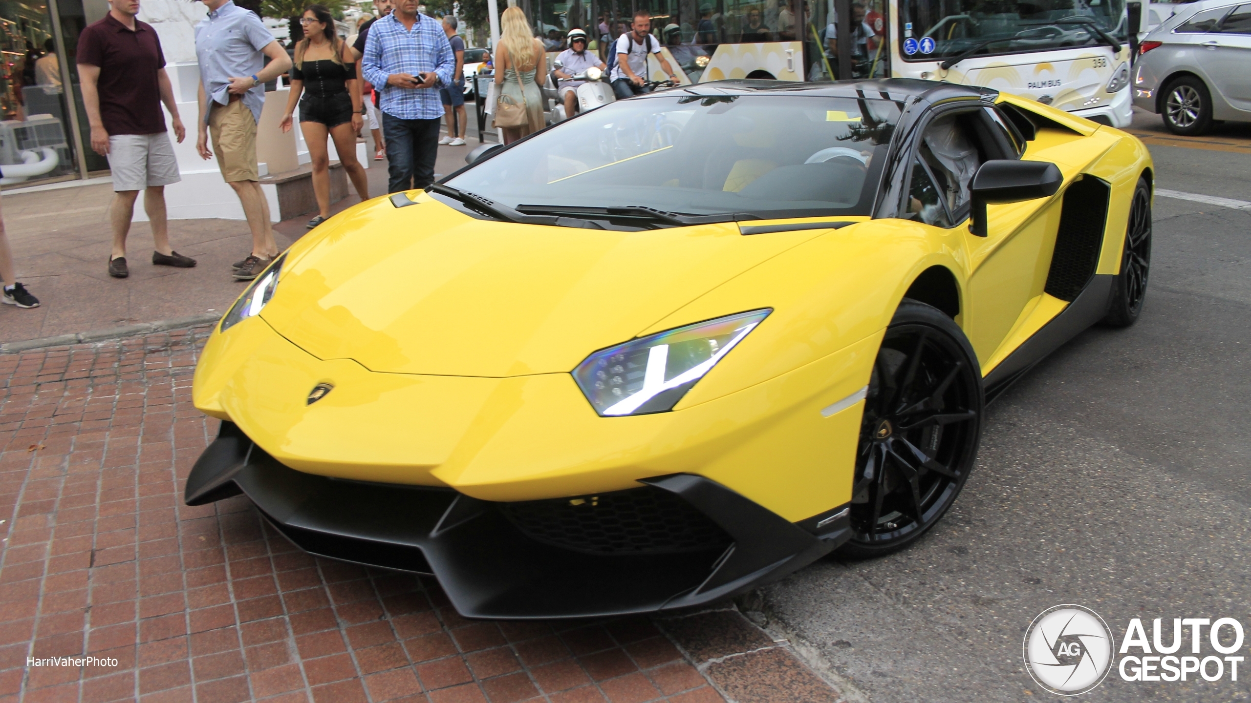 Lamborghini Aventador LP720-4 Roadster 50° Anniversario