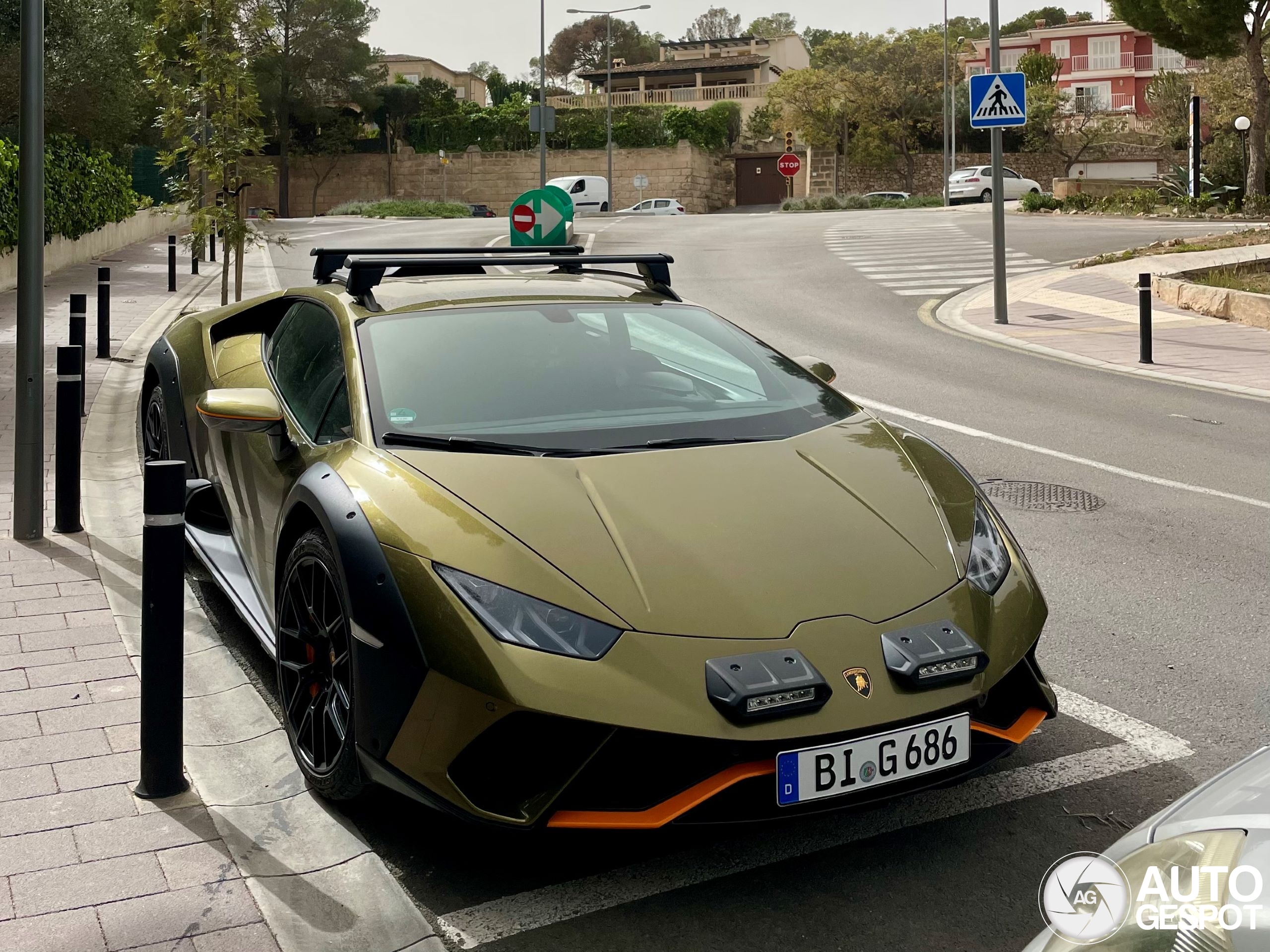 Lamborghini Huracán LP610-4 Sterrato