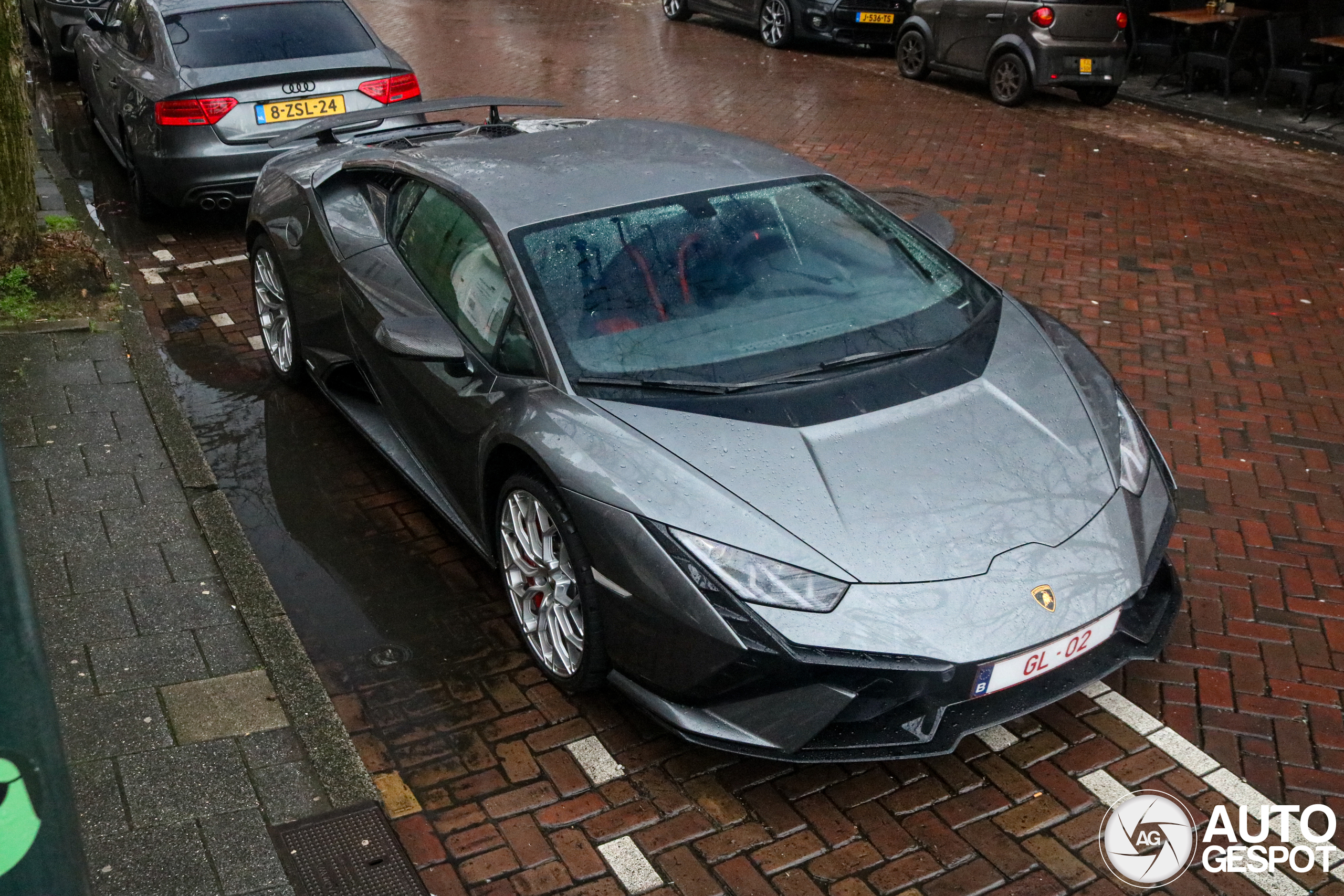 Lamborghini Huracán LP640-2 Tecnica