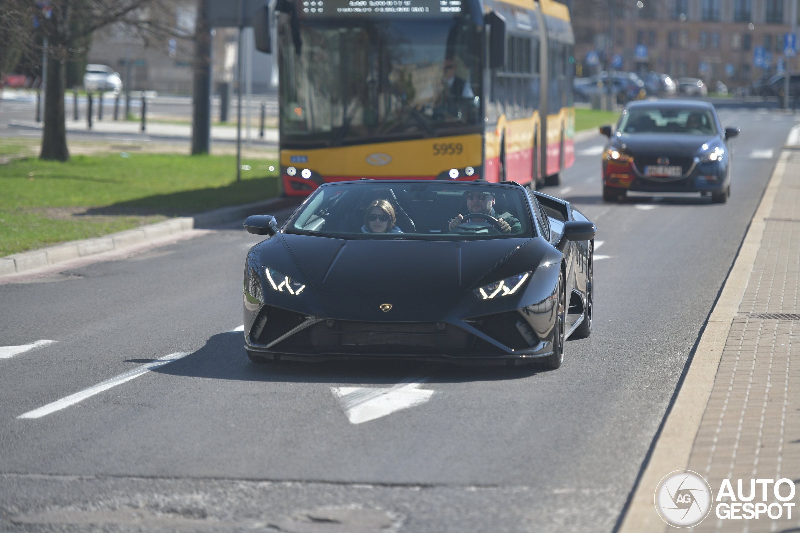 Lamborghini Huracán LP610-2 EVO RWD Spyder