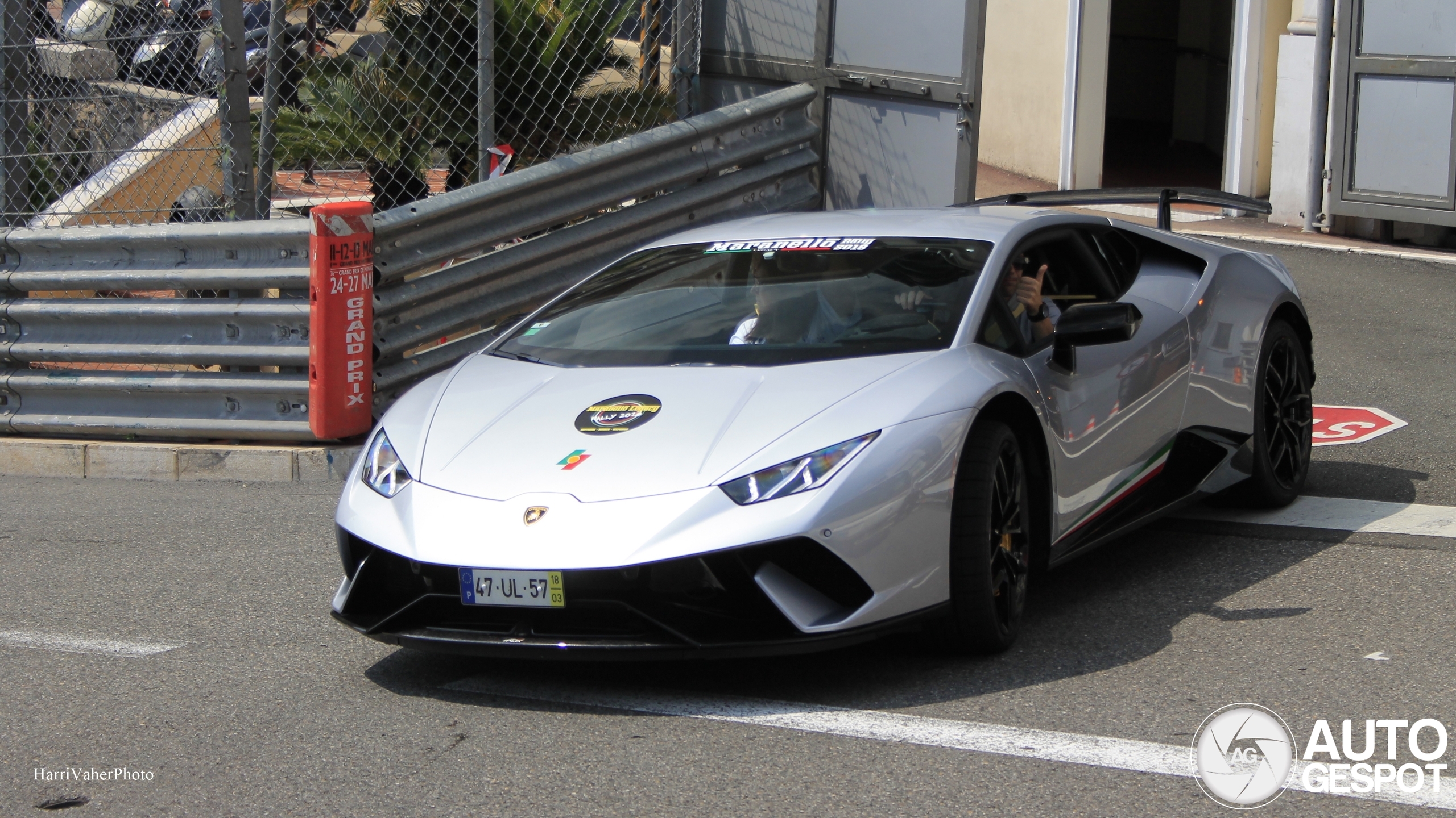 Lamborghini Huracán LP640-4 Performante