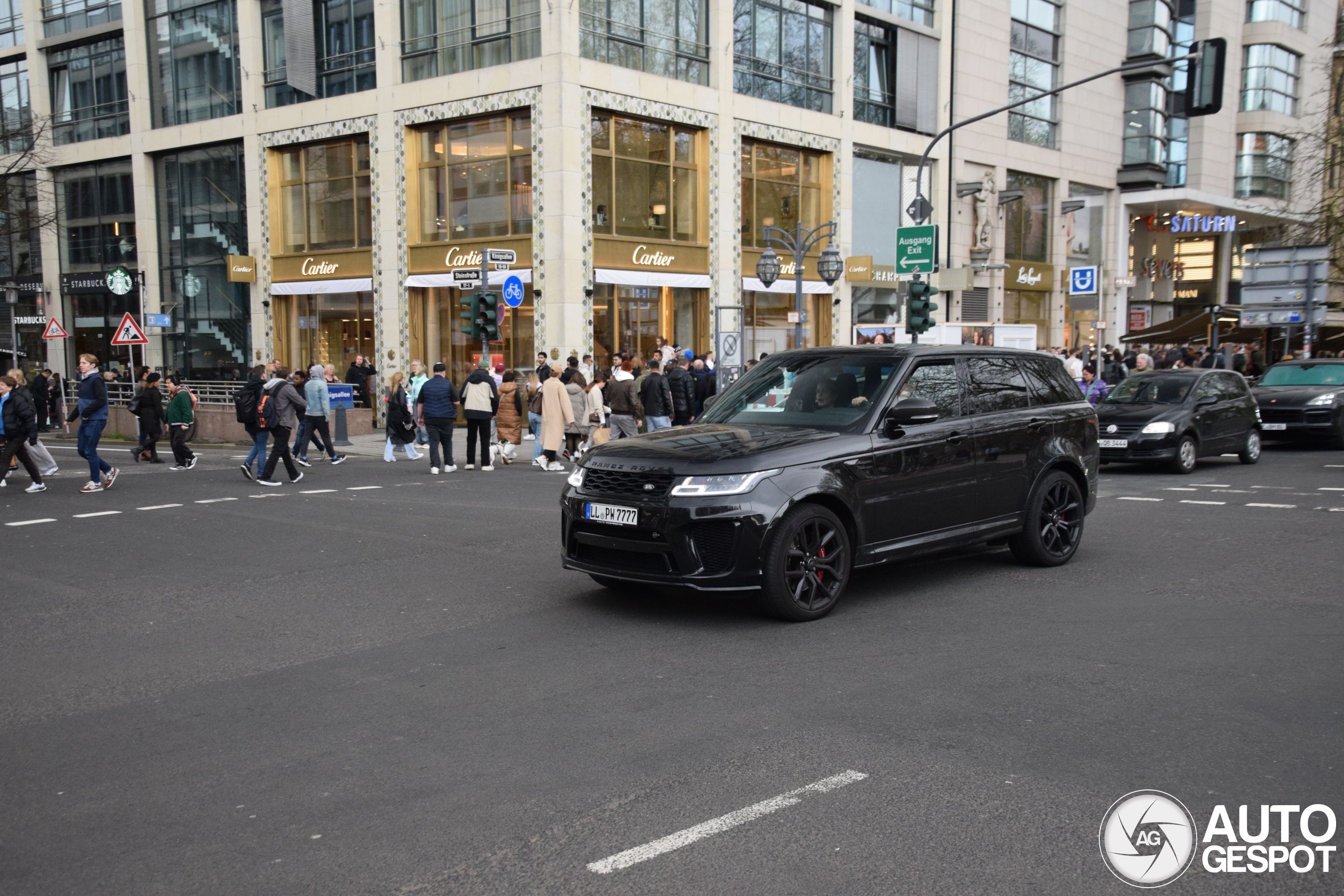 Land Rover Range Rover Sport SVR 2018