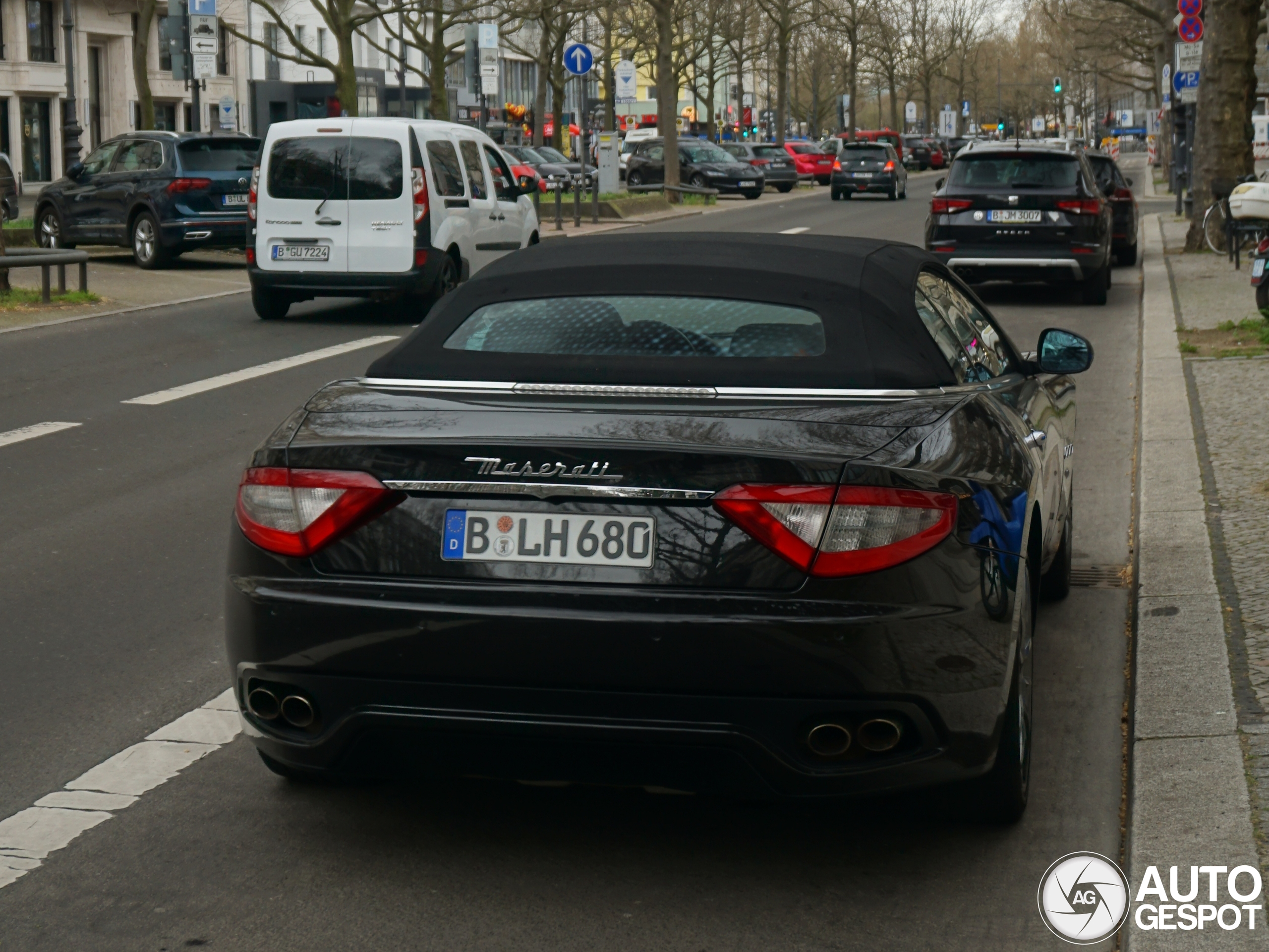 Maserati GranCabrio