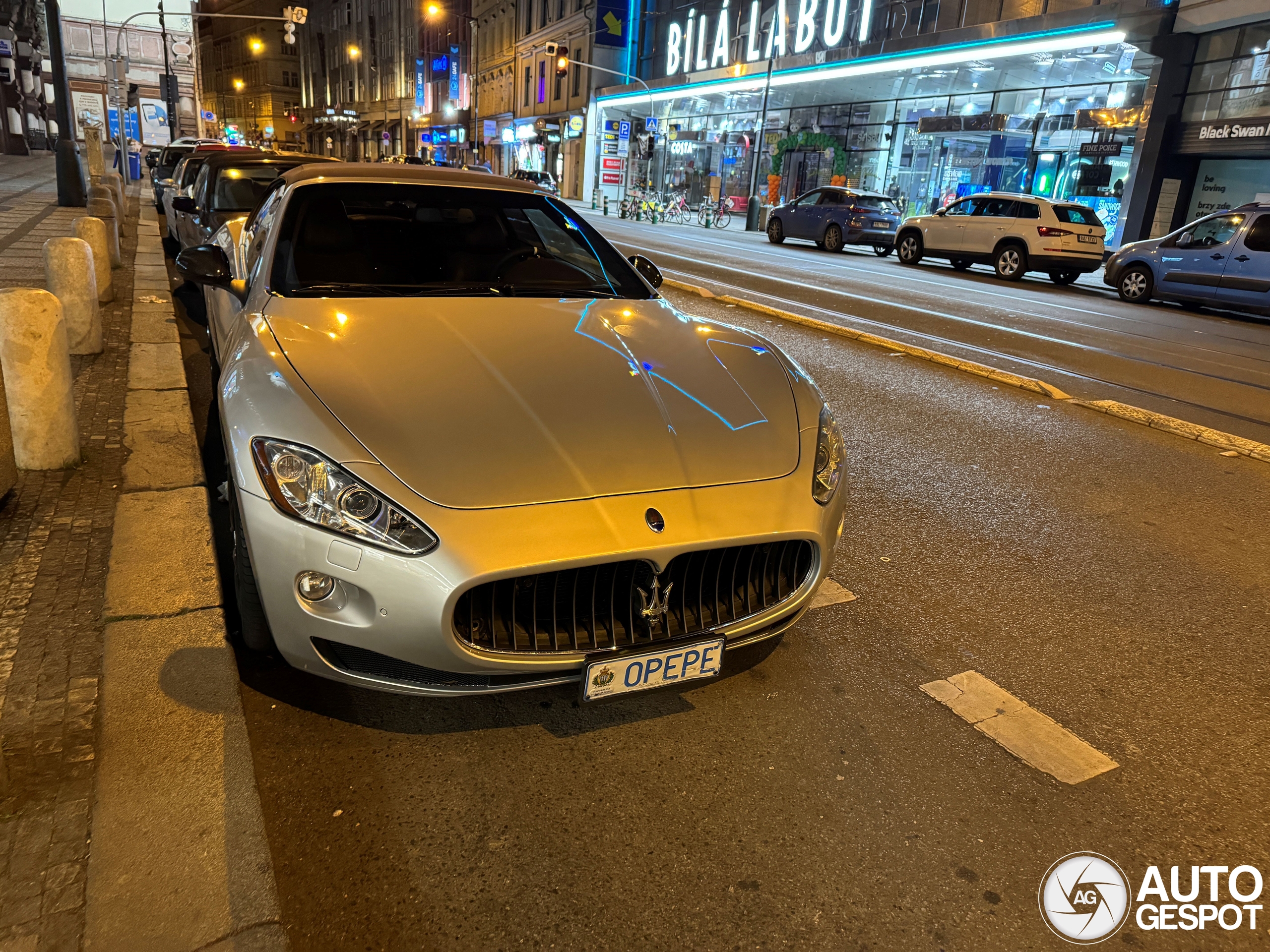 Maserati GranCabrio