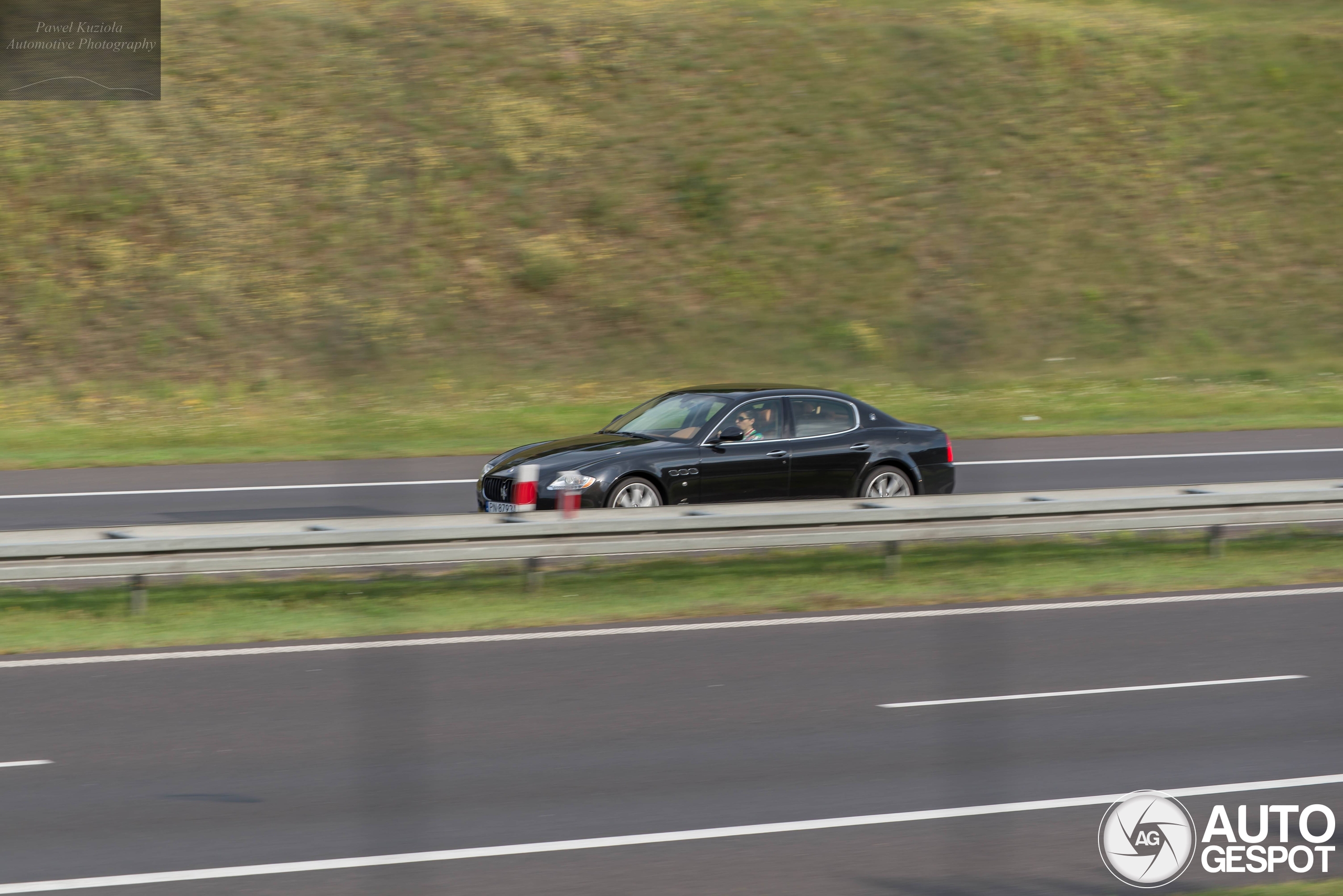 Maserati Quattroporte 2008