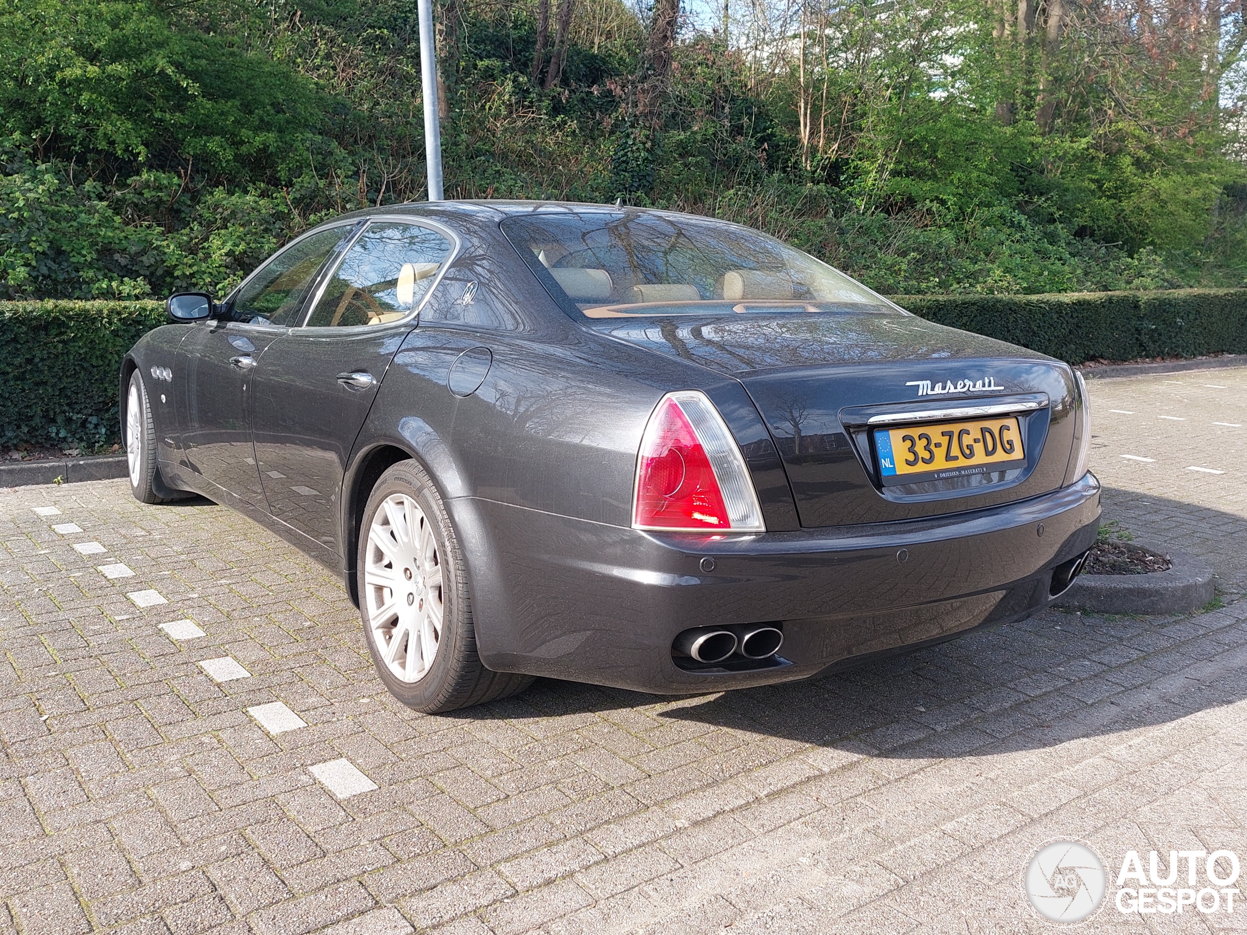 Maserati Quattroporte