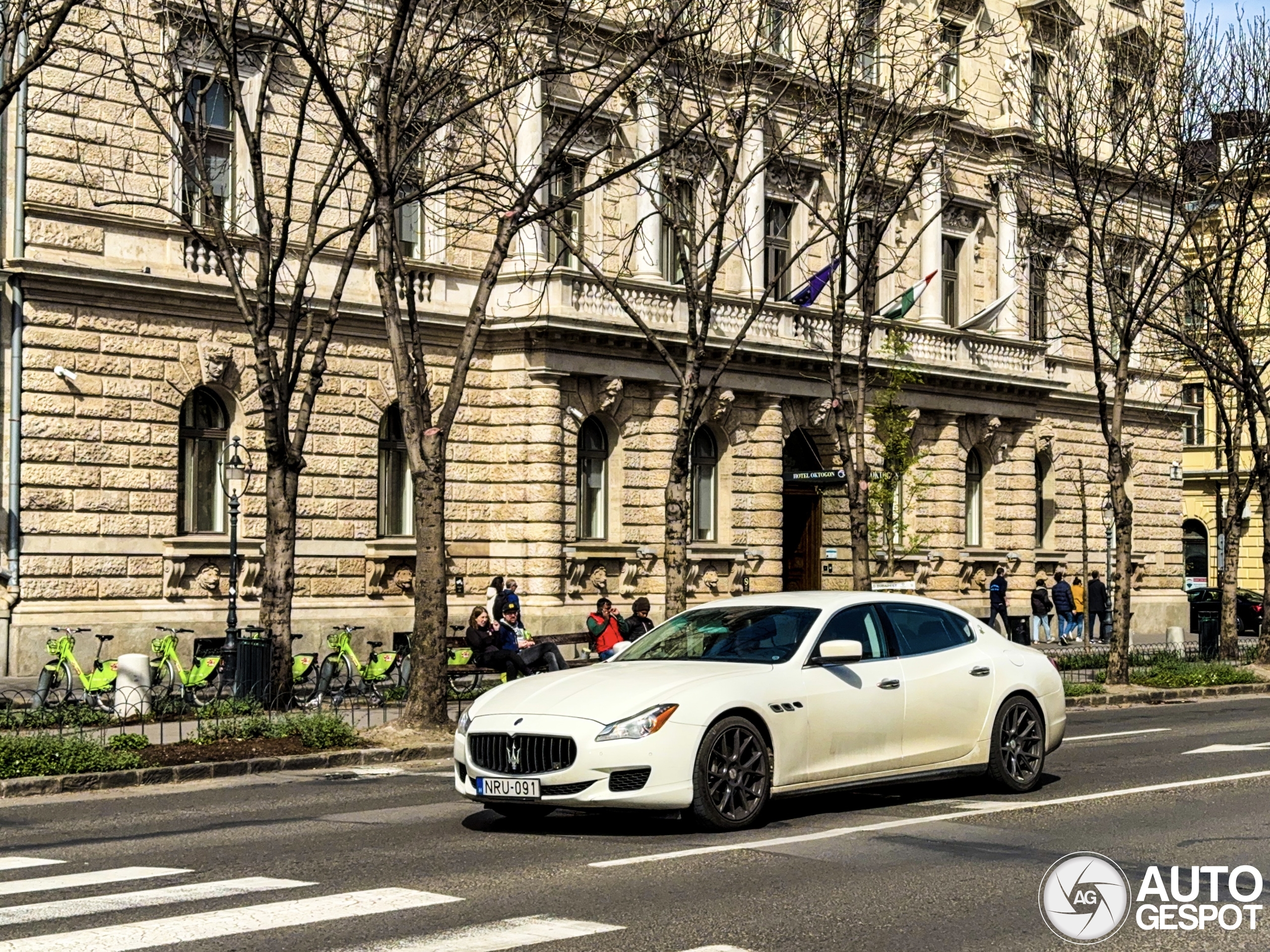 Maserati Quattroporte S 2013