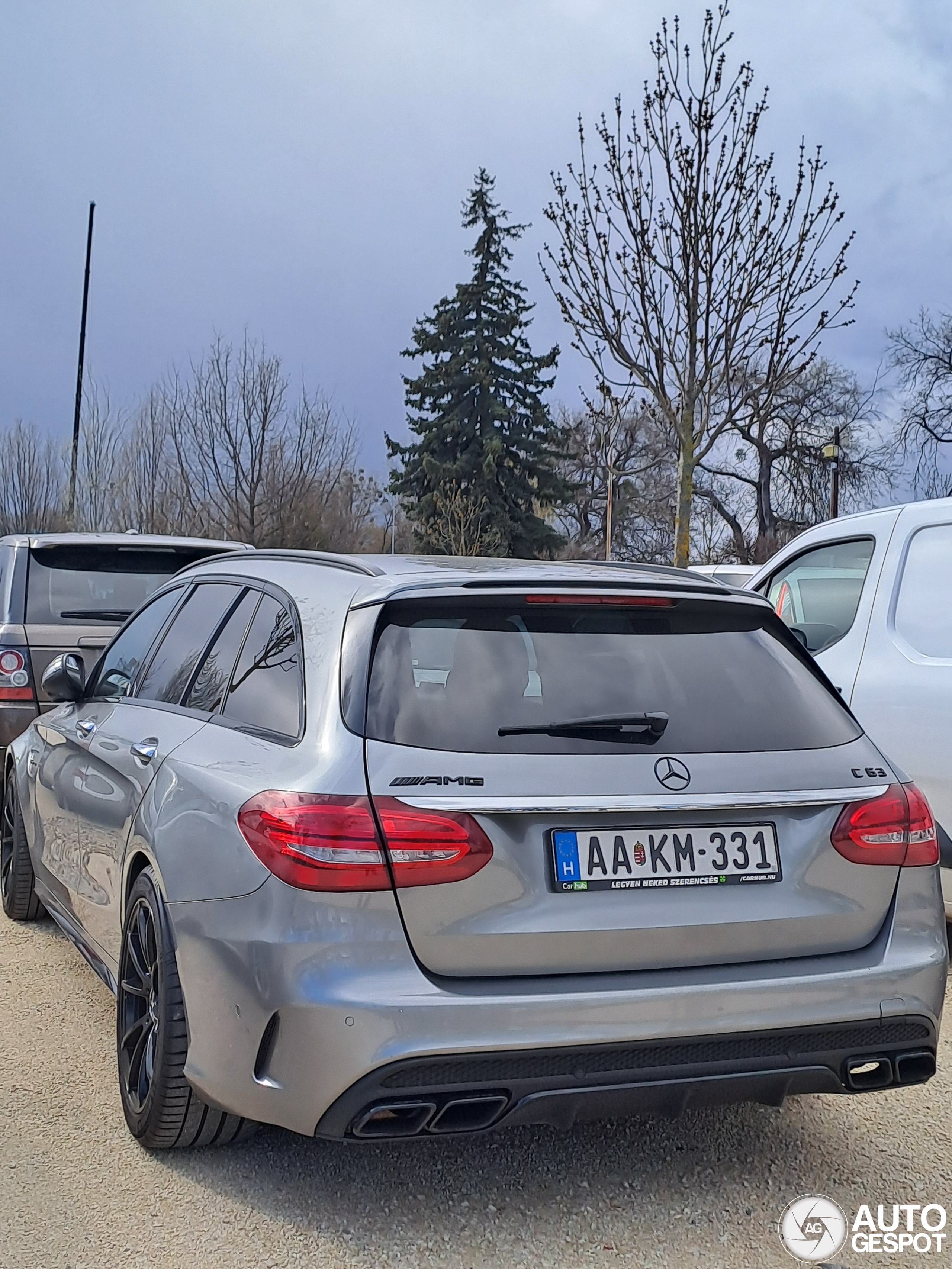 Mercedes-AMG C 63 Estate S205