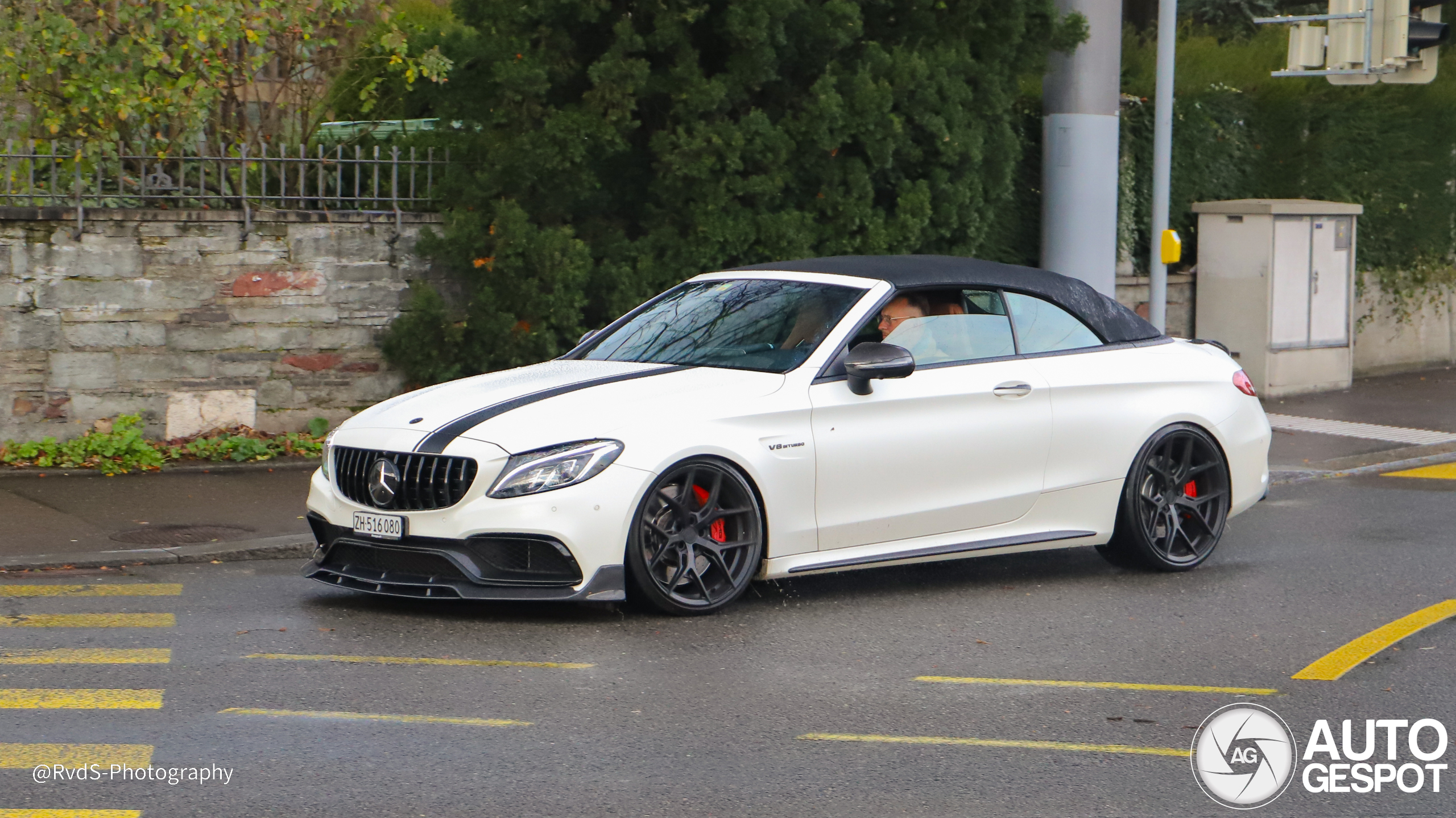 Mercedes-AMG C 63 S Convertible A205