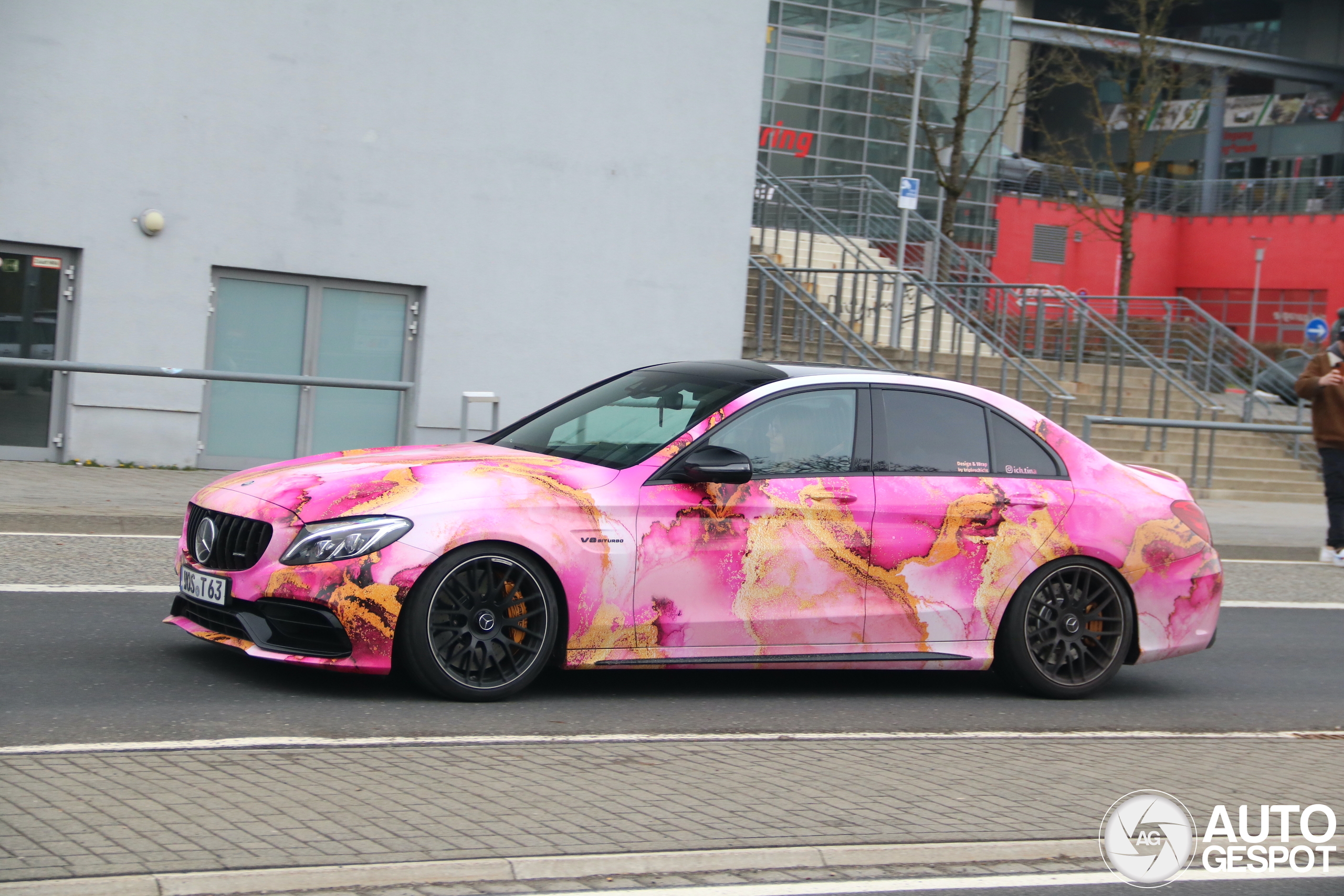 Mercedes-AMG C 63 S W205