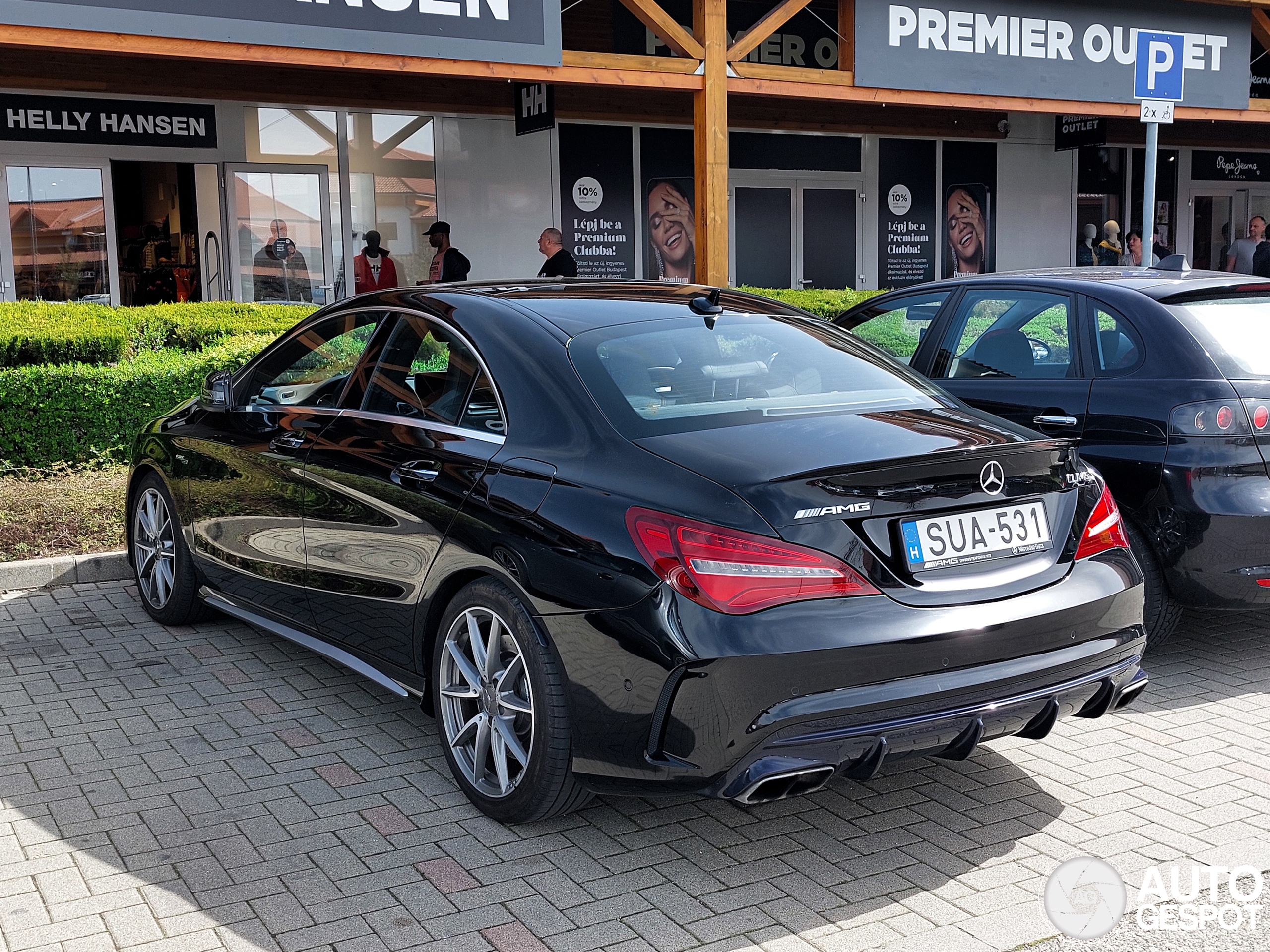 Mercedes-AMG CLA 45 C117 2017