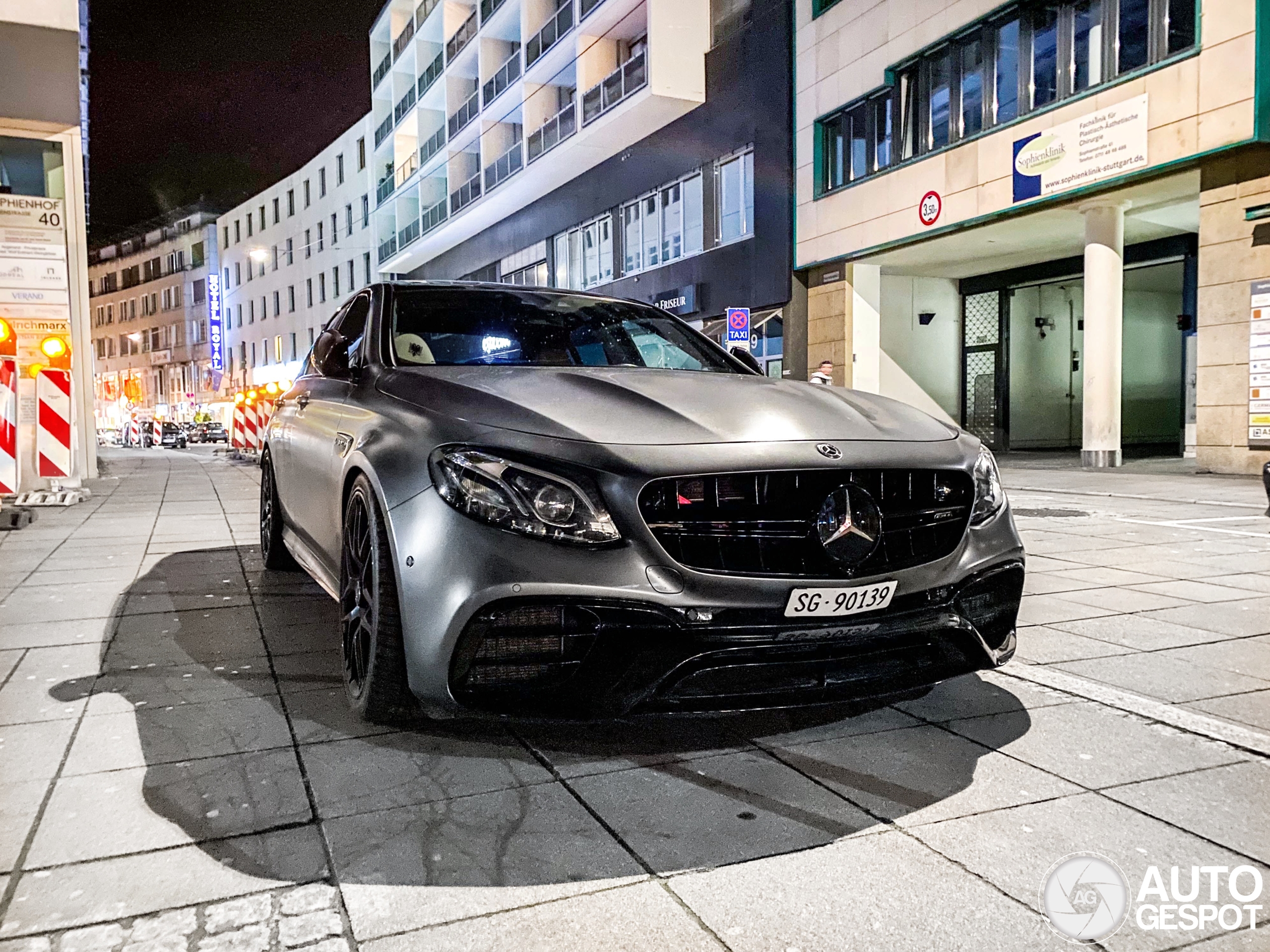 Mercedes-AMG E 63 S W213