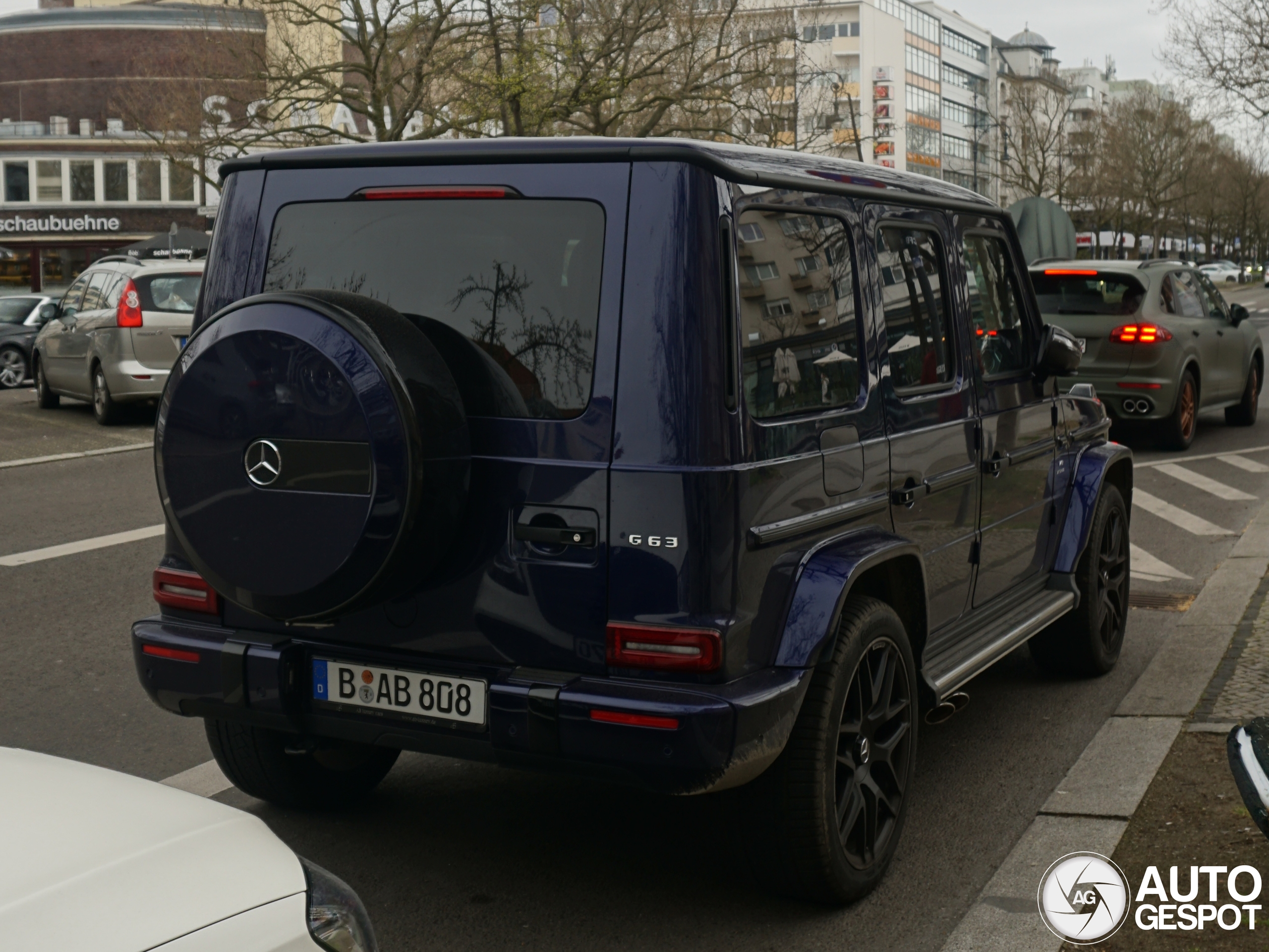 Mercedes-AMG G 63 W463 2018