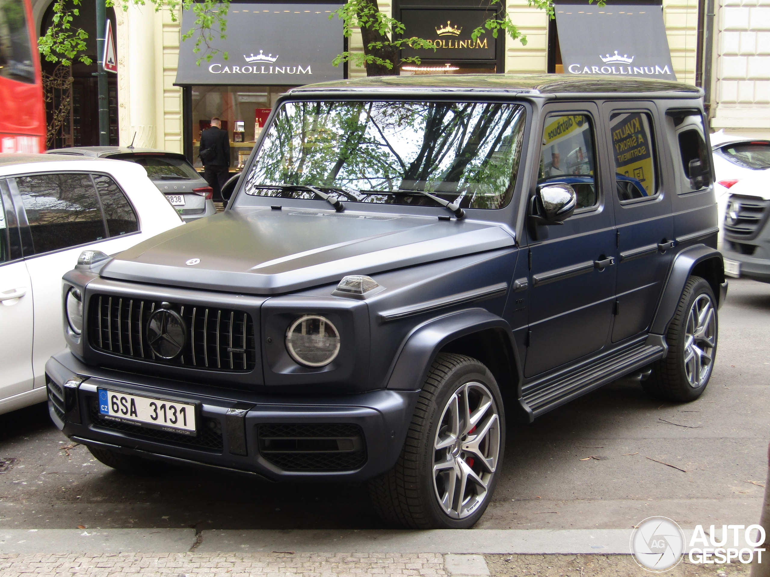 Mercedes-AMG G 63 W463 2018