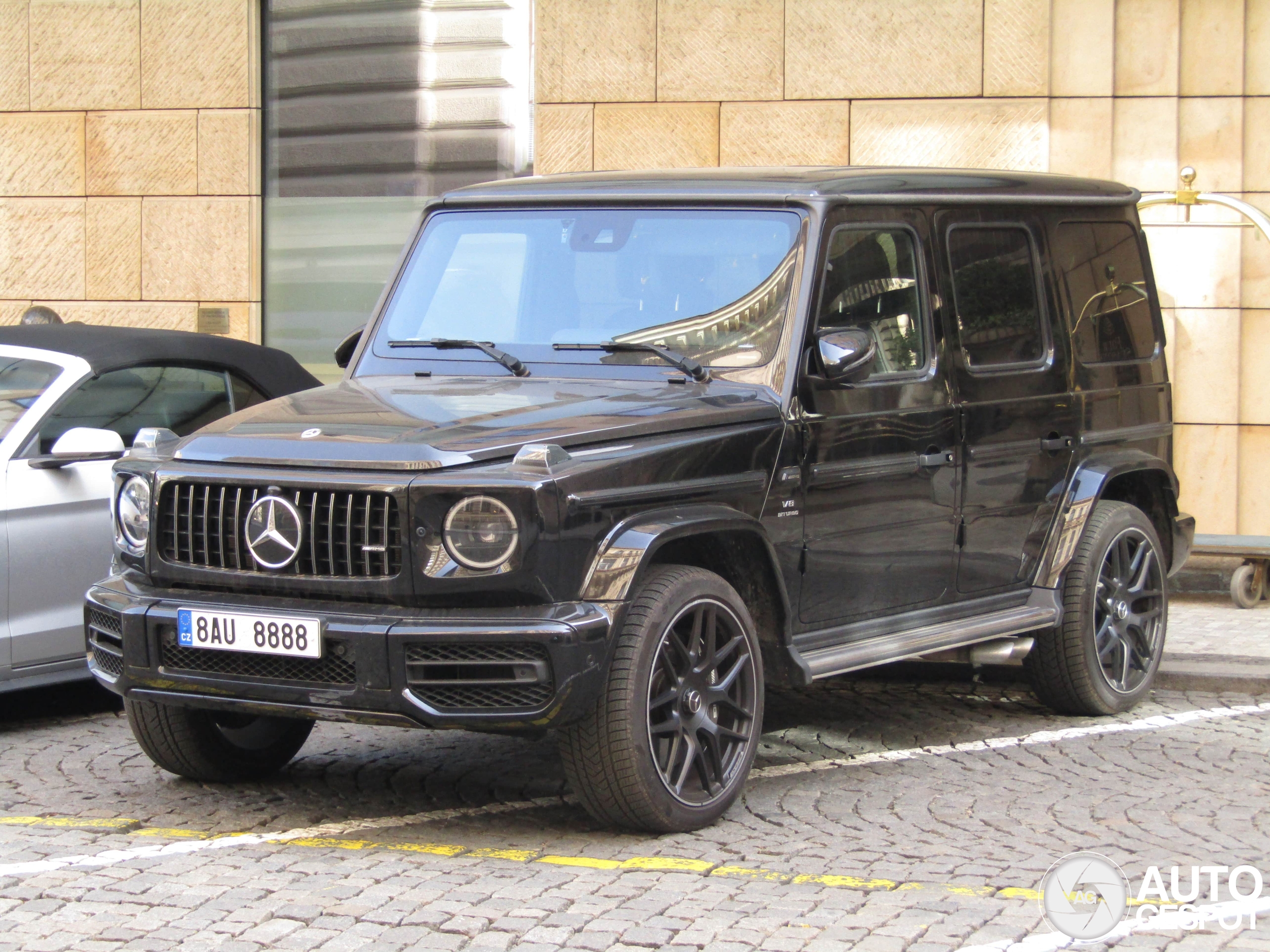 Mercedes-AMG G 63 W463 2018