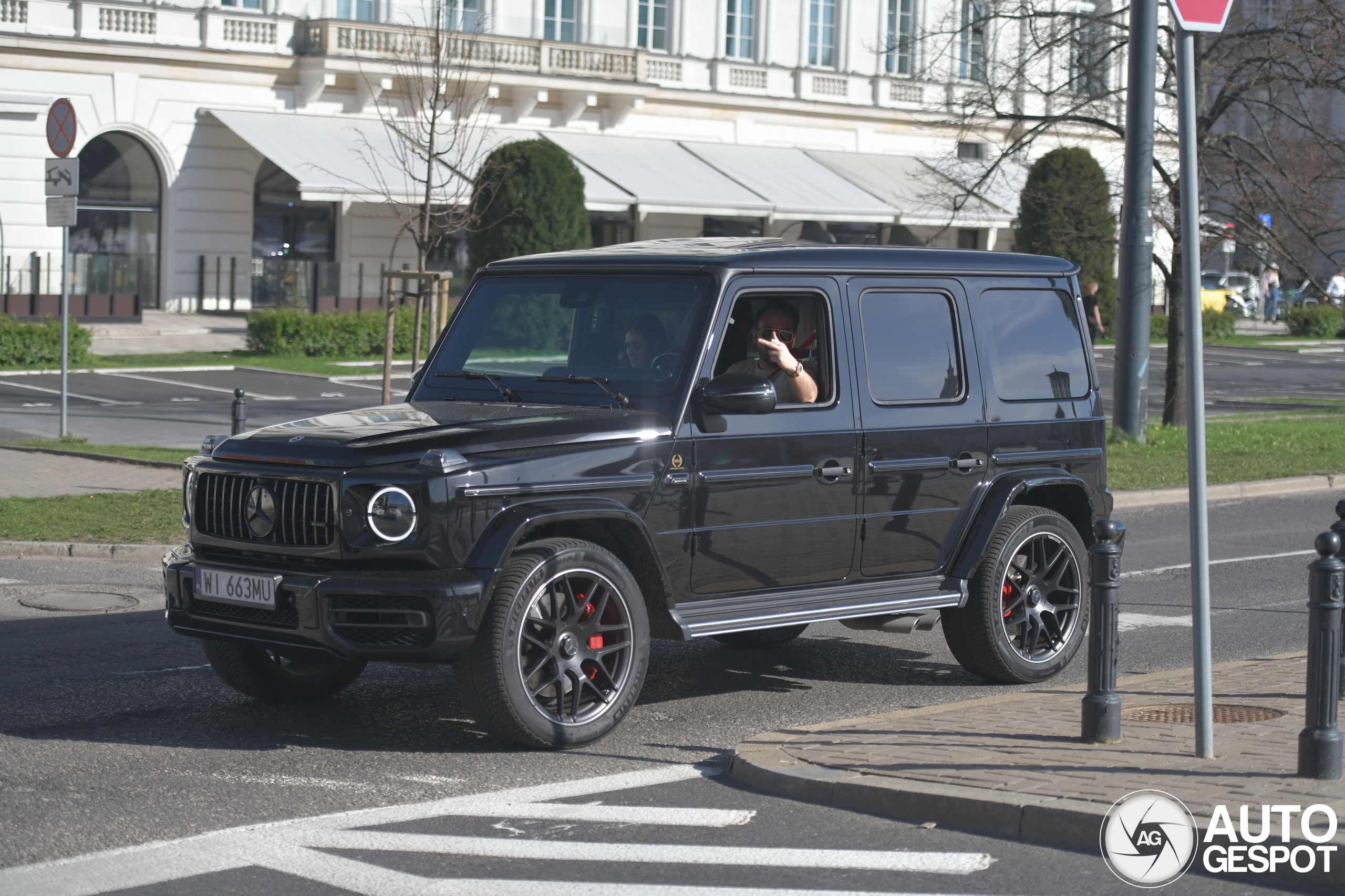 Mercedes-AMG G 63 W463 2018