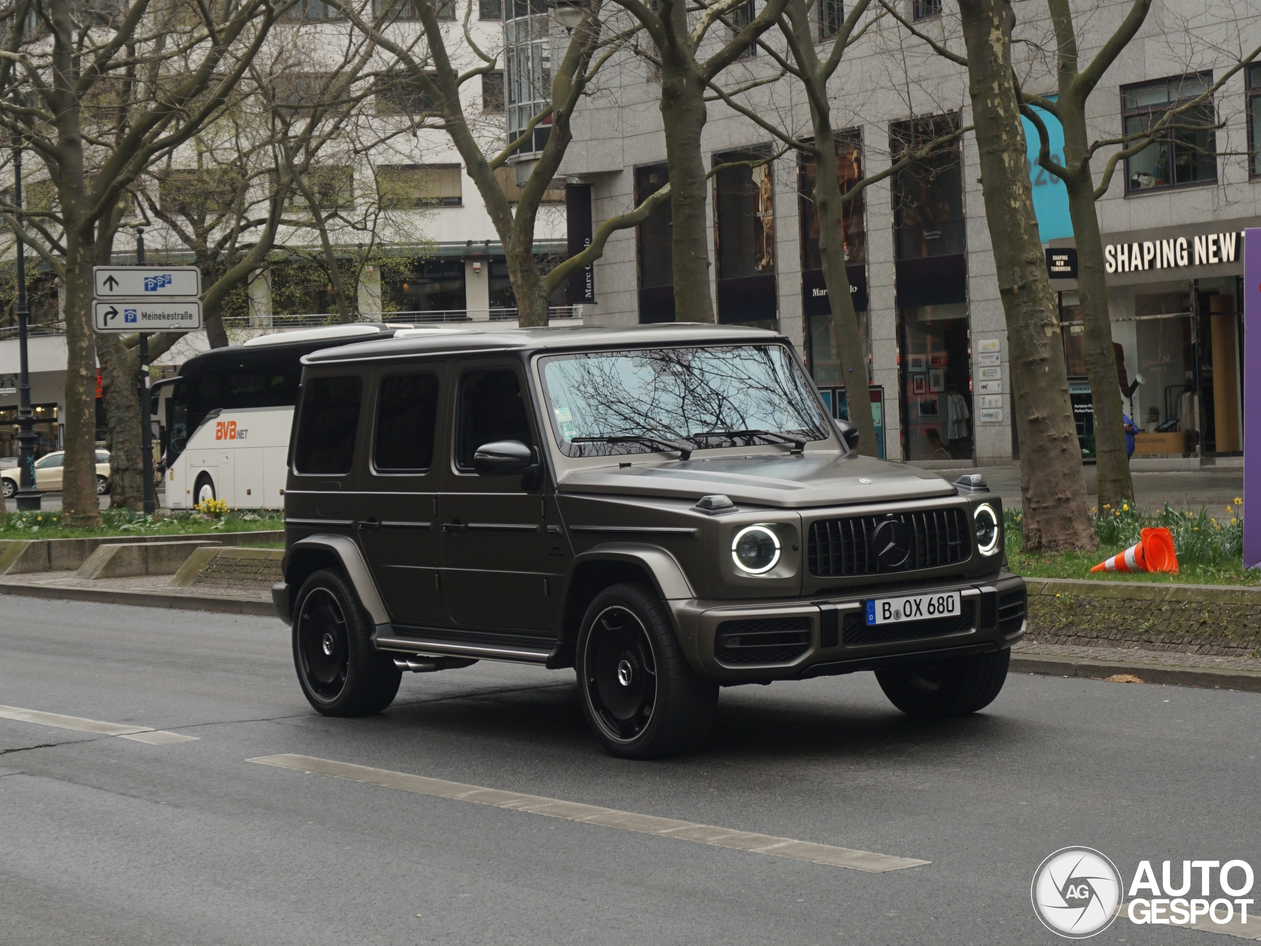 Mercedes-AMG G 63 W463 2018