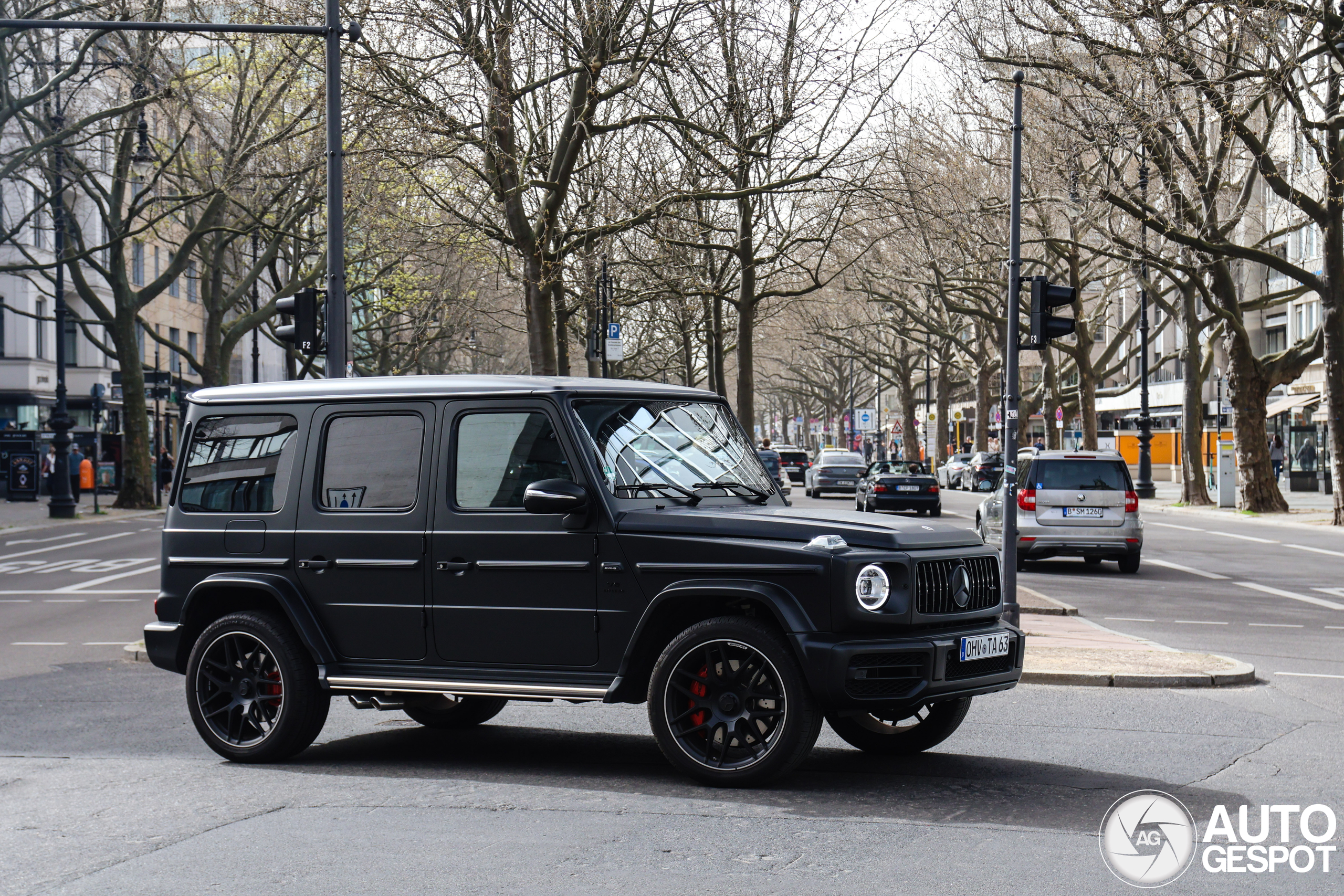 Mercedes-AMG G 63 W463 2018