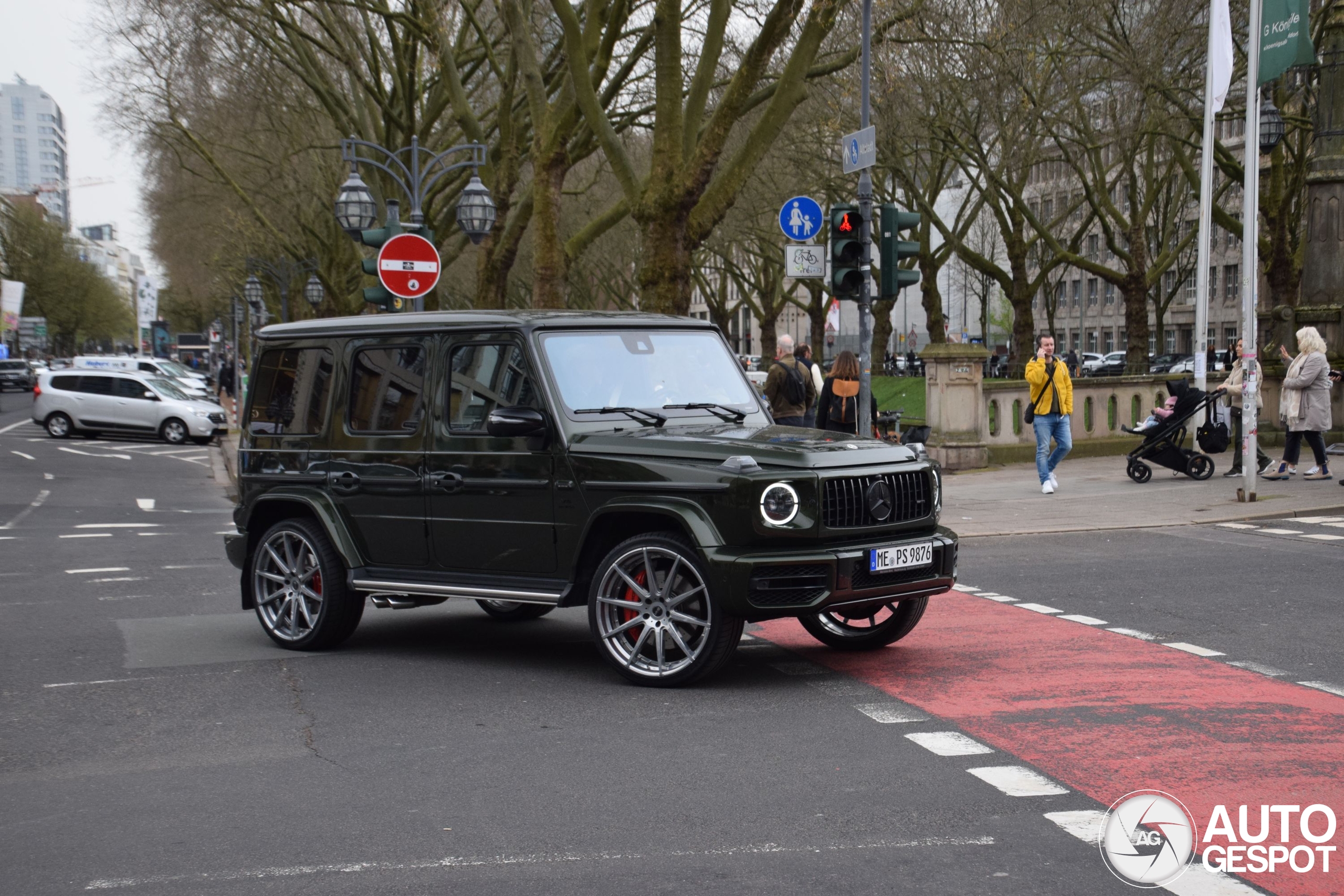 Mercedes-AMG G 63 W463 2018