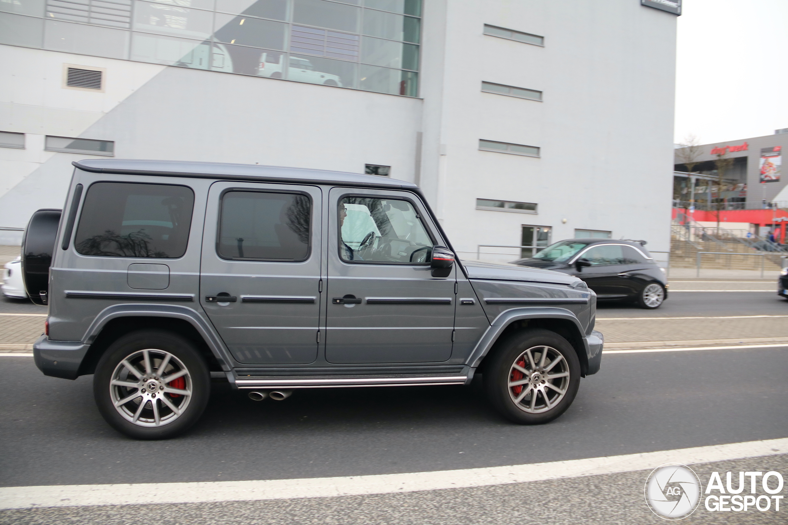 Mercedes-AMG G 63 W463 2018 Edition 1