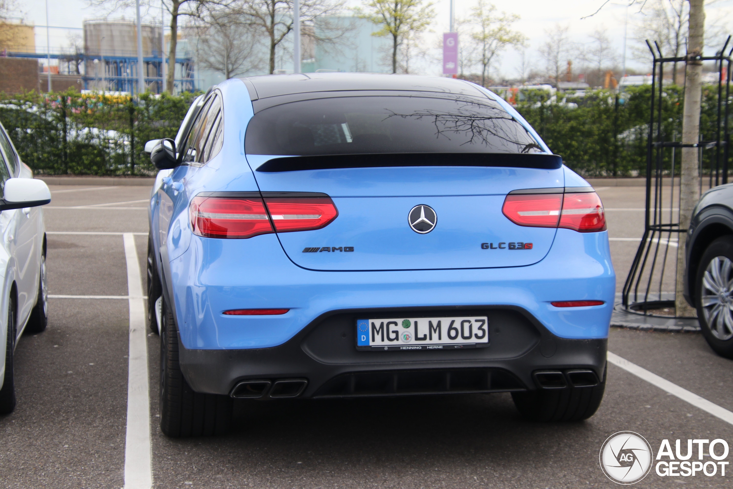 Mercedes-AMG GLC 63 S Coupé C253 2018