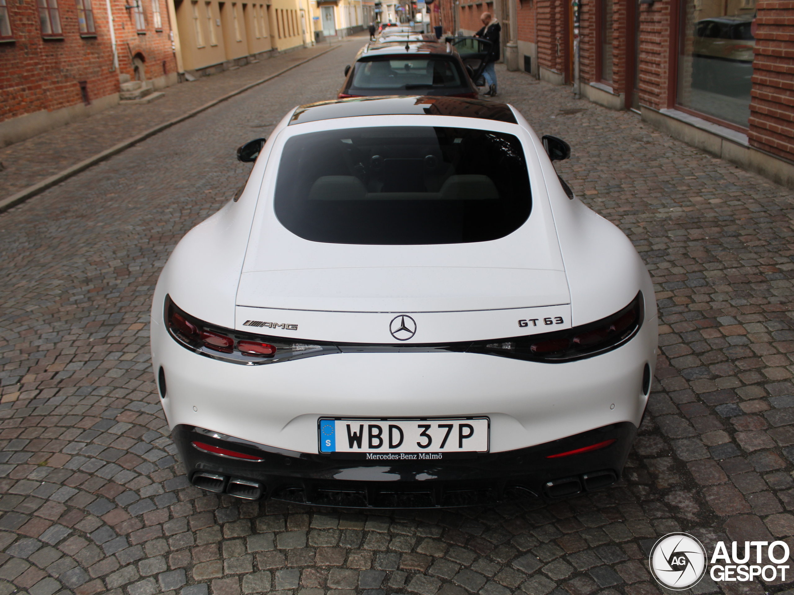 Mercedes-AMG GT 63 C192