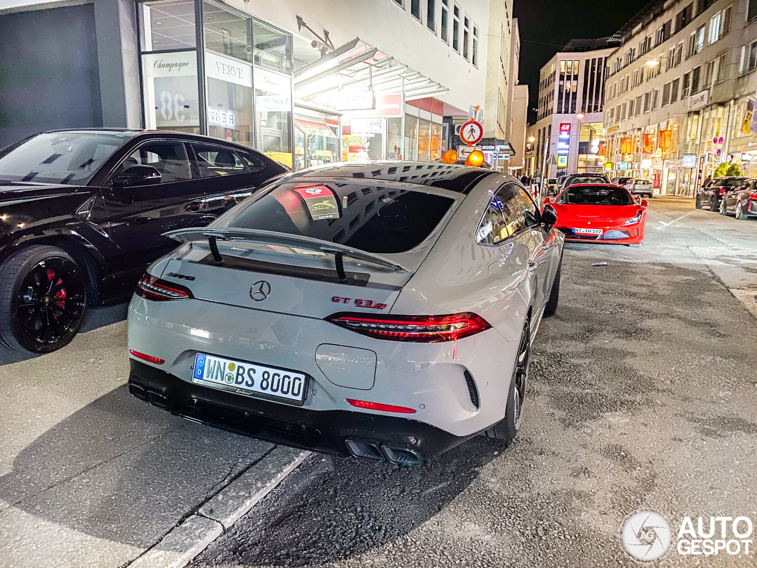 Mercedes-AMG GT 63 S E Performance X290 2024