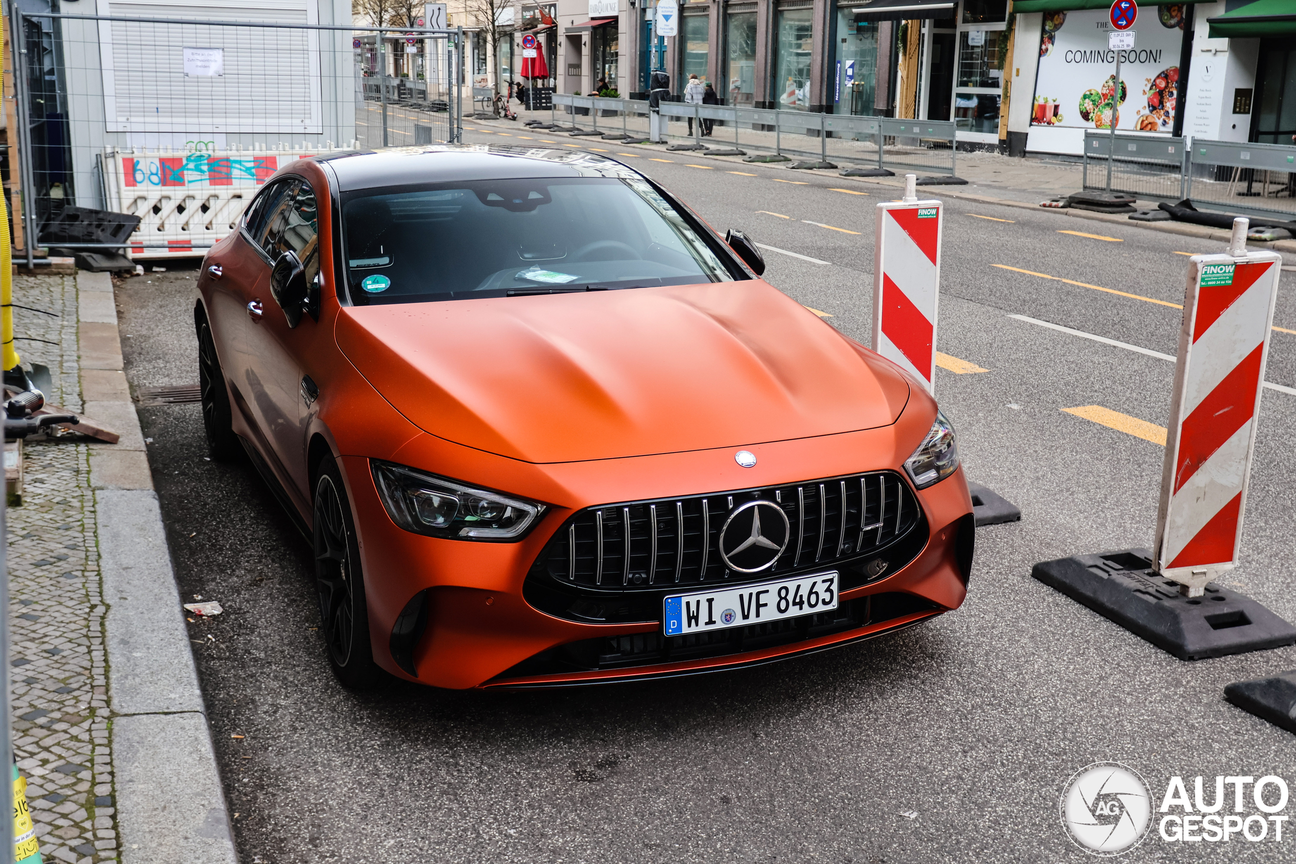 Mercedes-AMG GT 63 S E Performance X290 2024