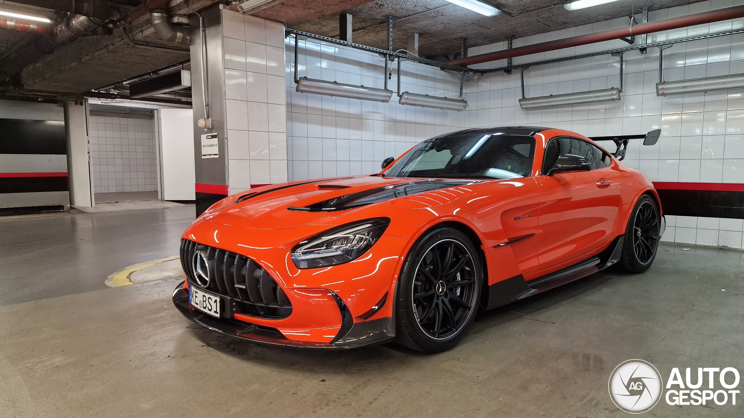 Mercedes-AMG GT Black Series C190