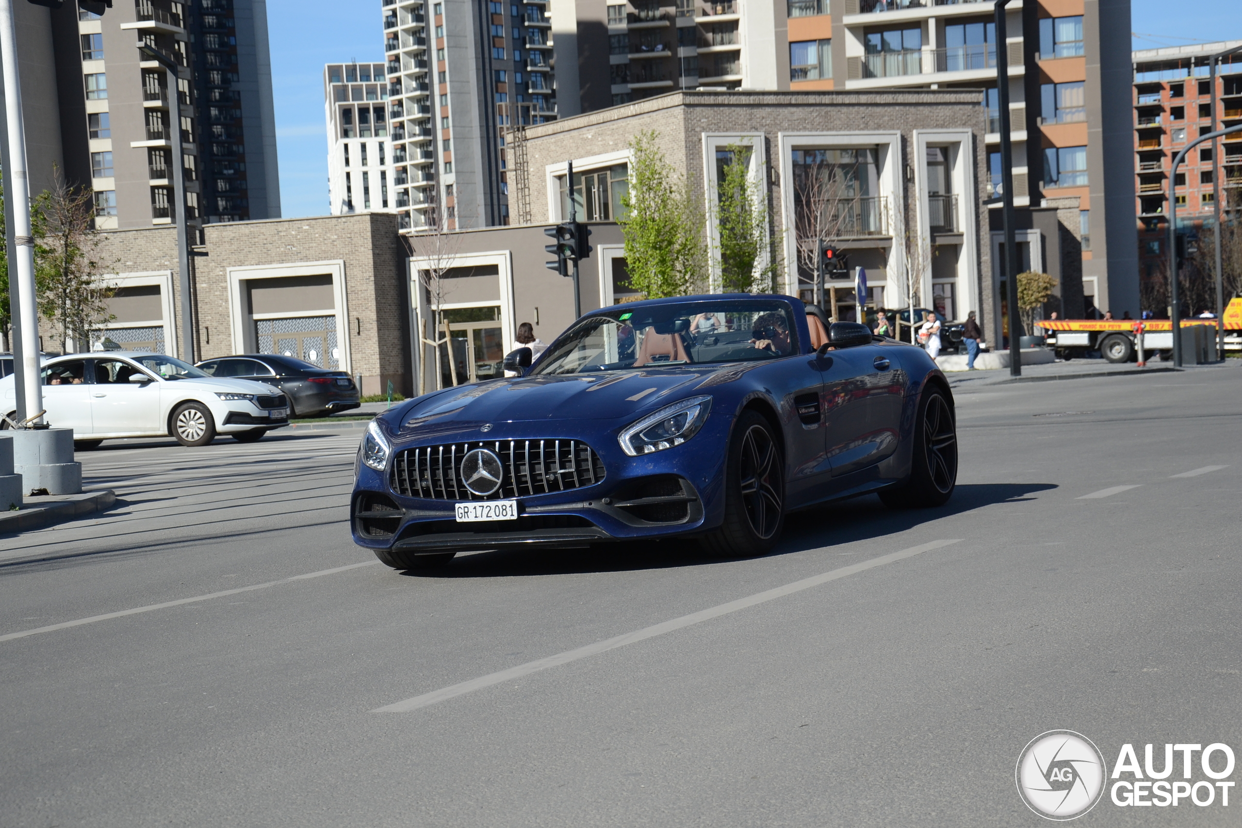 Mercedes-AMG GT C Roadster R190