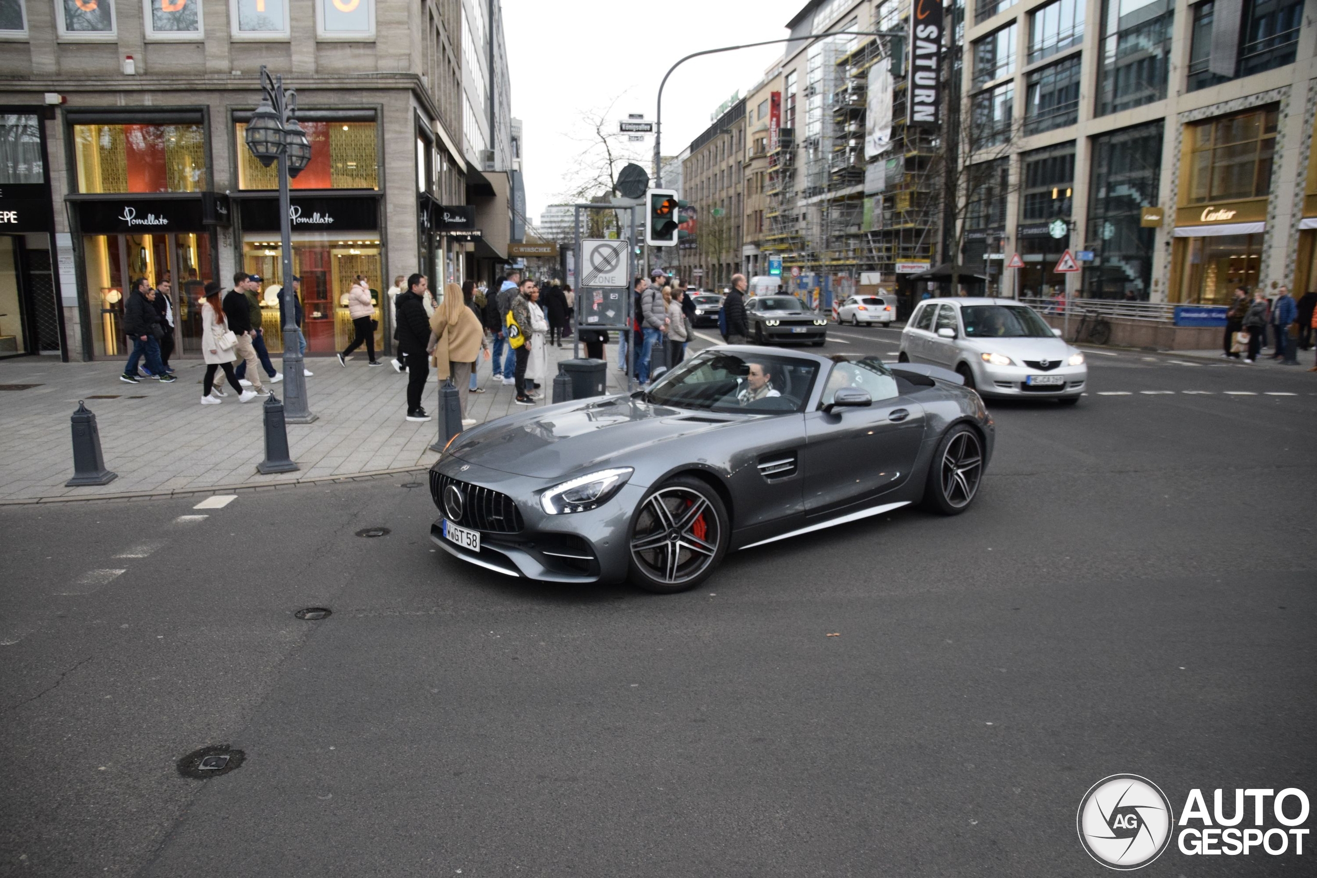 Mercedes-AMG GT S Roadster R190