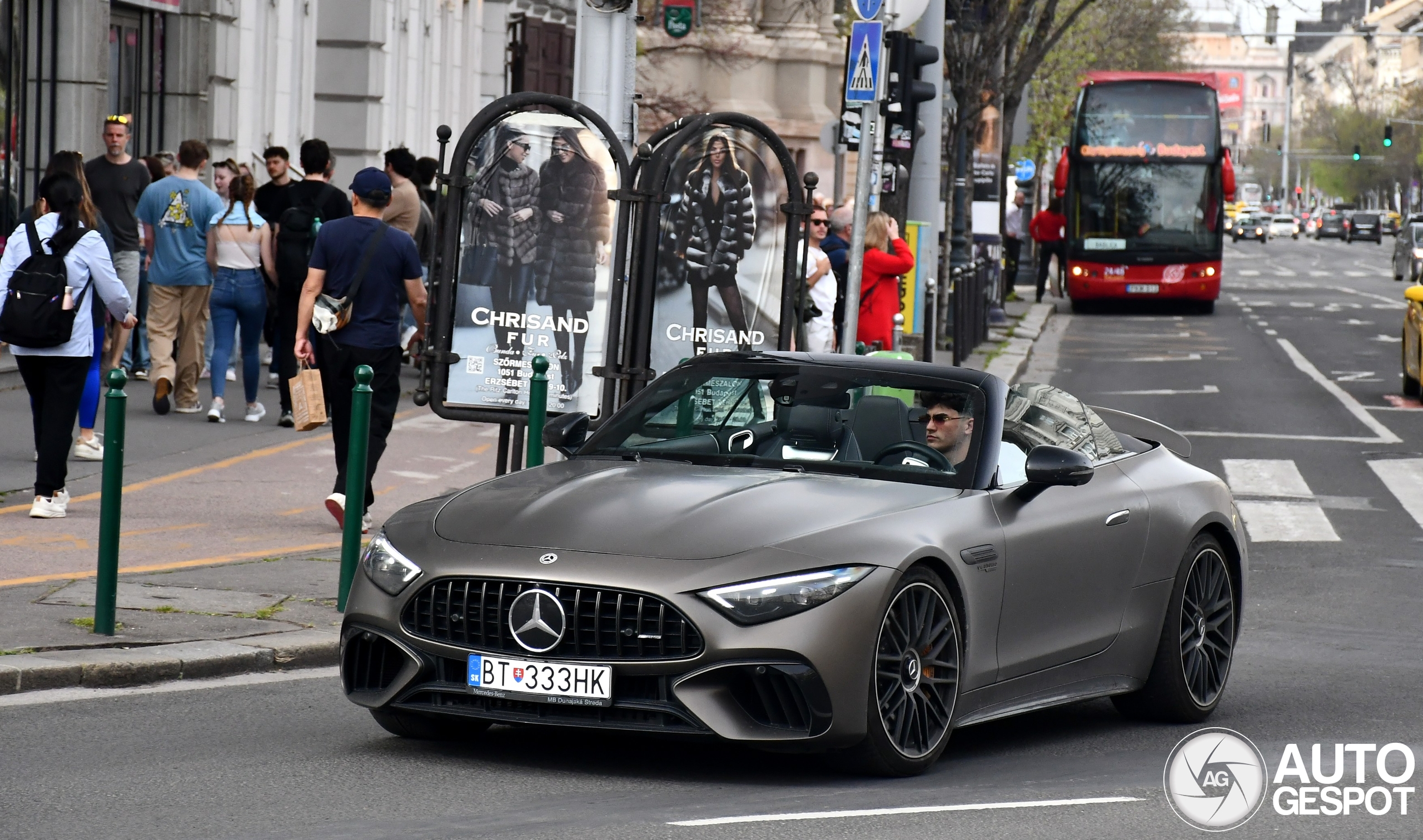 Mercedes-AMG SL 63 R232