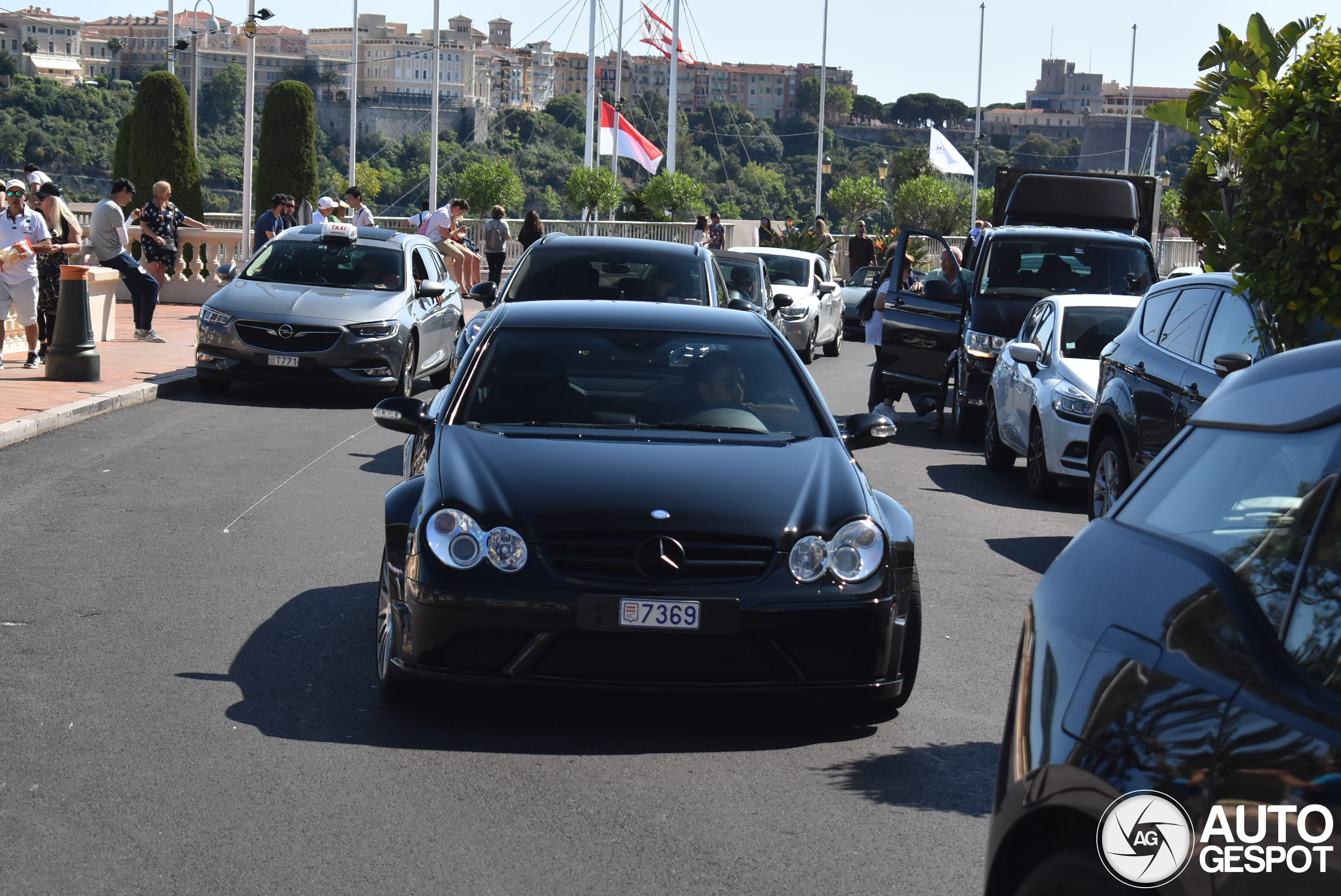 Mercedes-Benz CLK 63 AMG Black Series