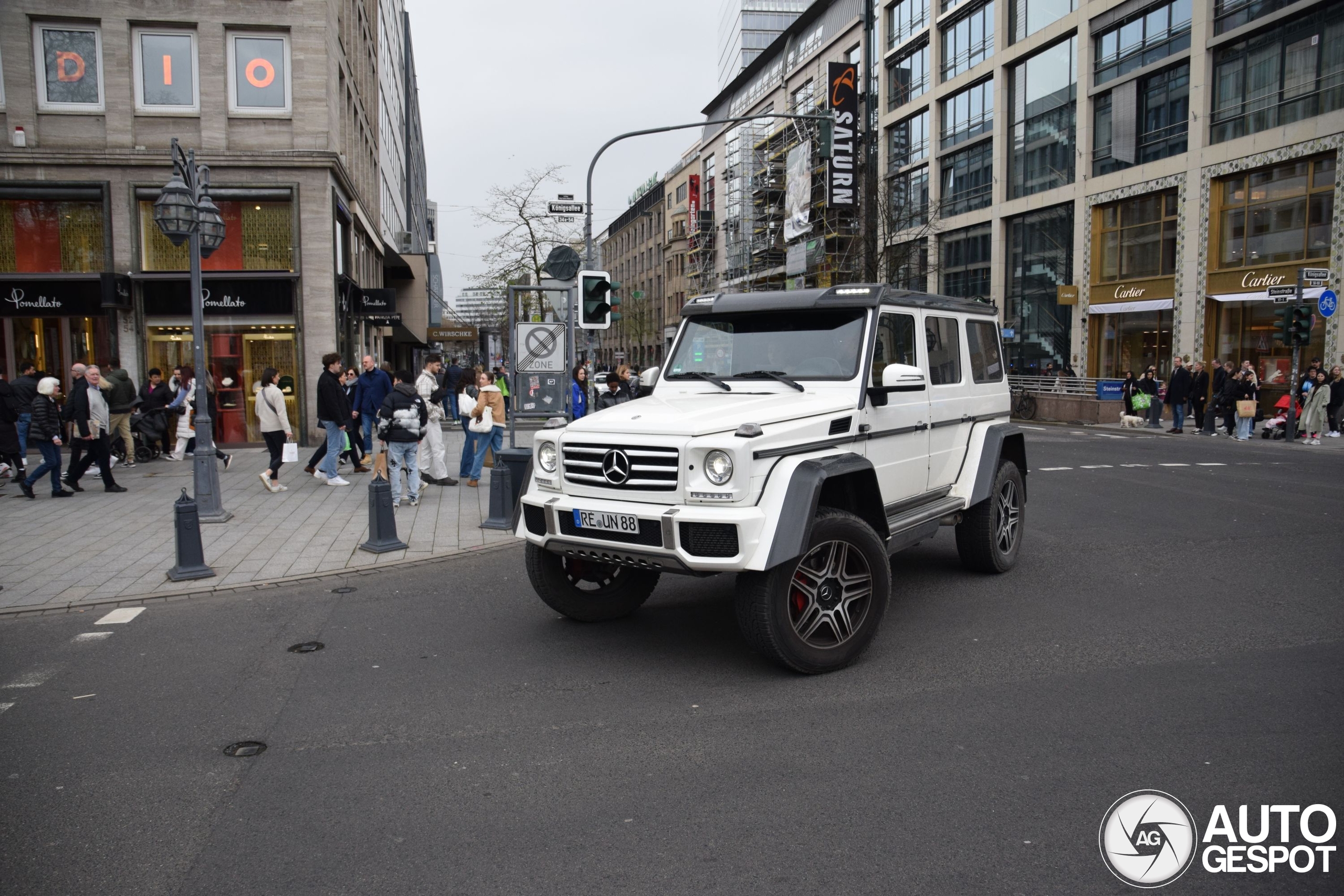 Mercedes-Benz G 500 4X4²